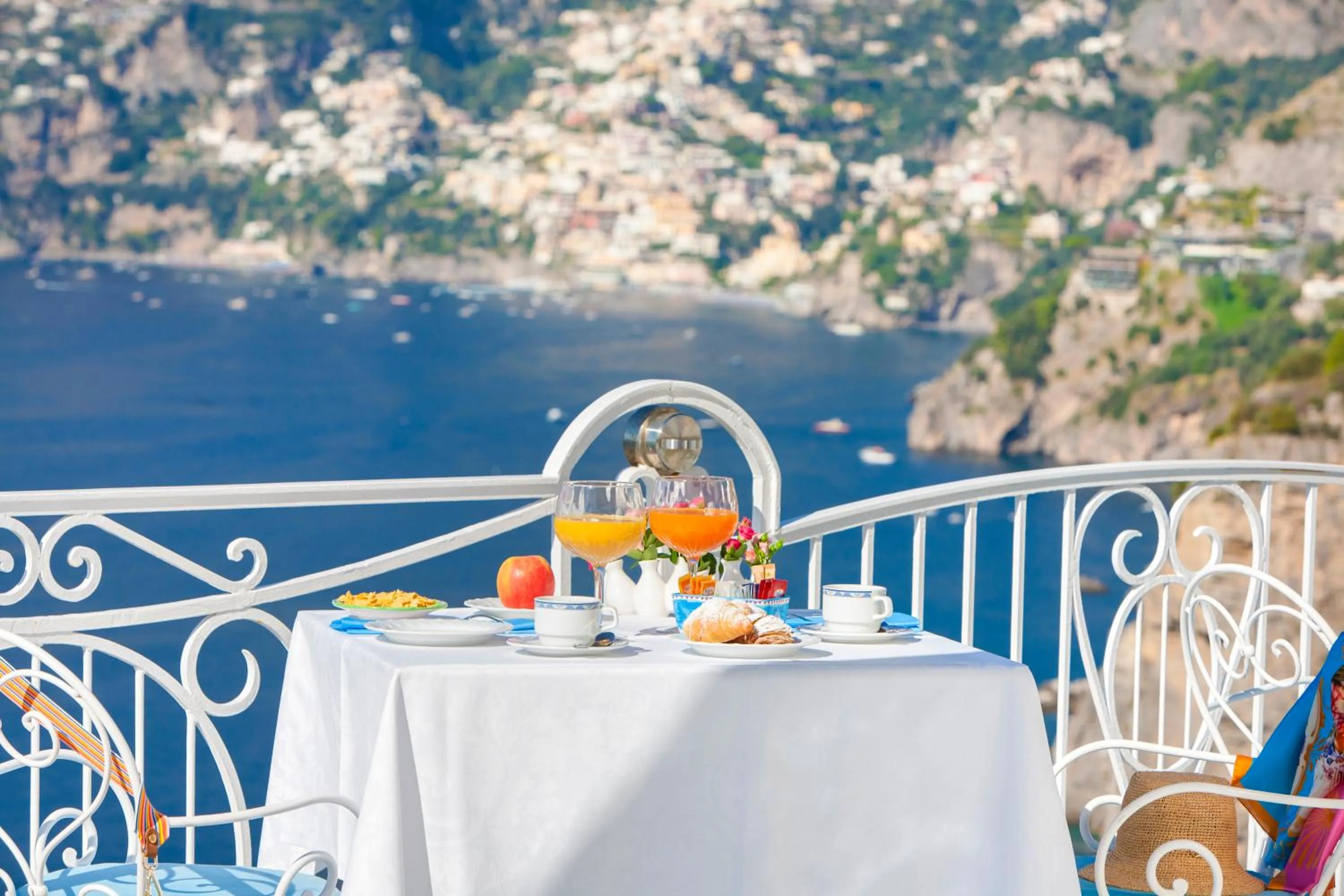 Balcony/Terrace in Hotel Smeraldo