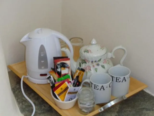 Non alcoholic drinks in Lodge House B&B