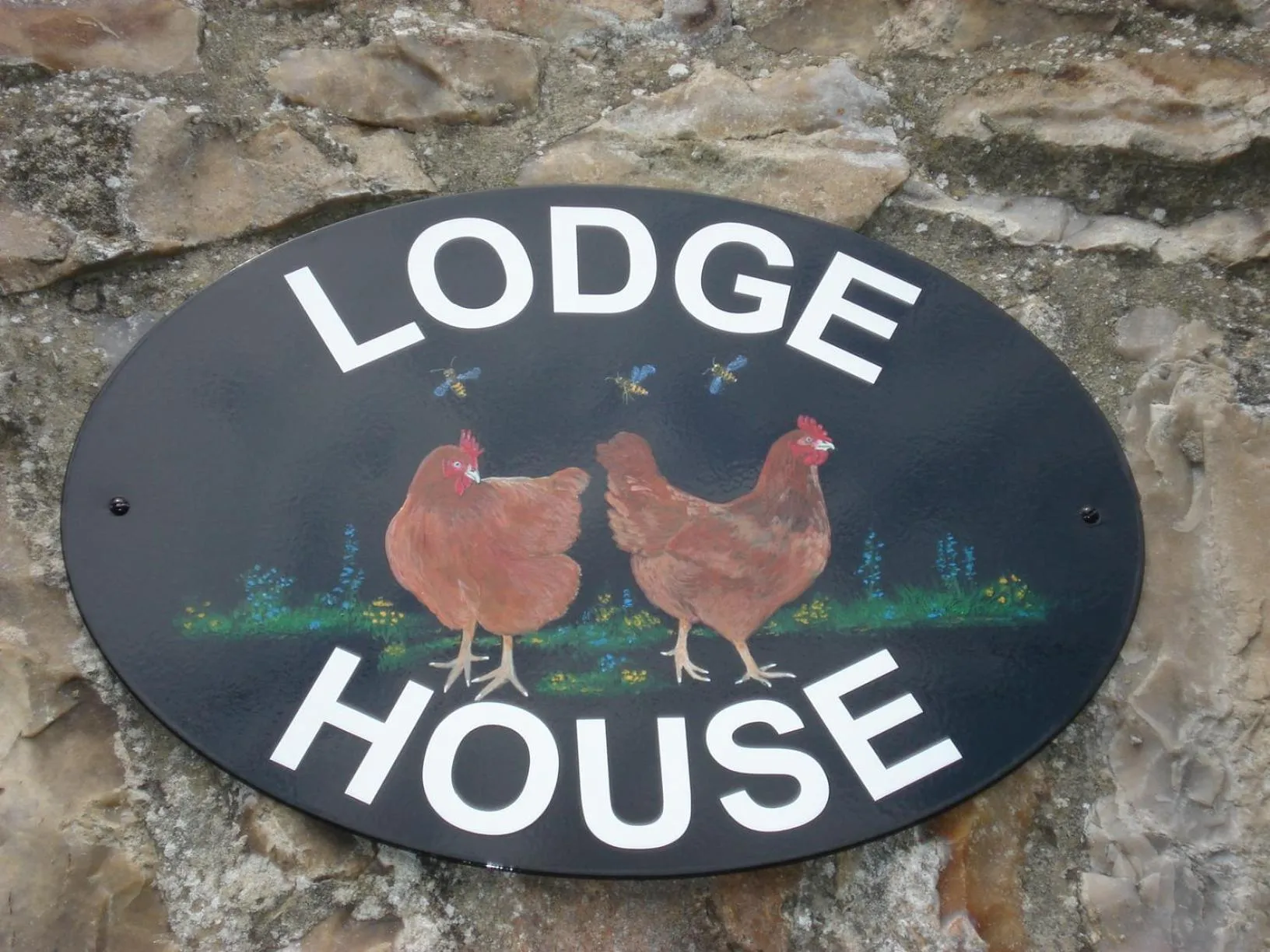 Facade/entrance in Lodge House B&B