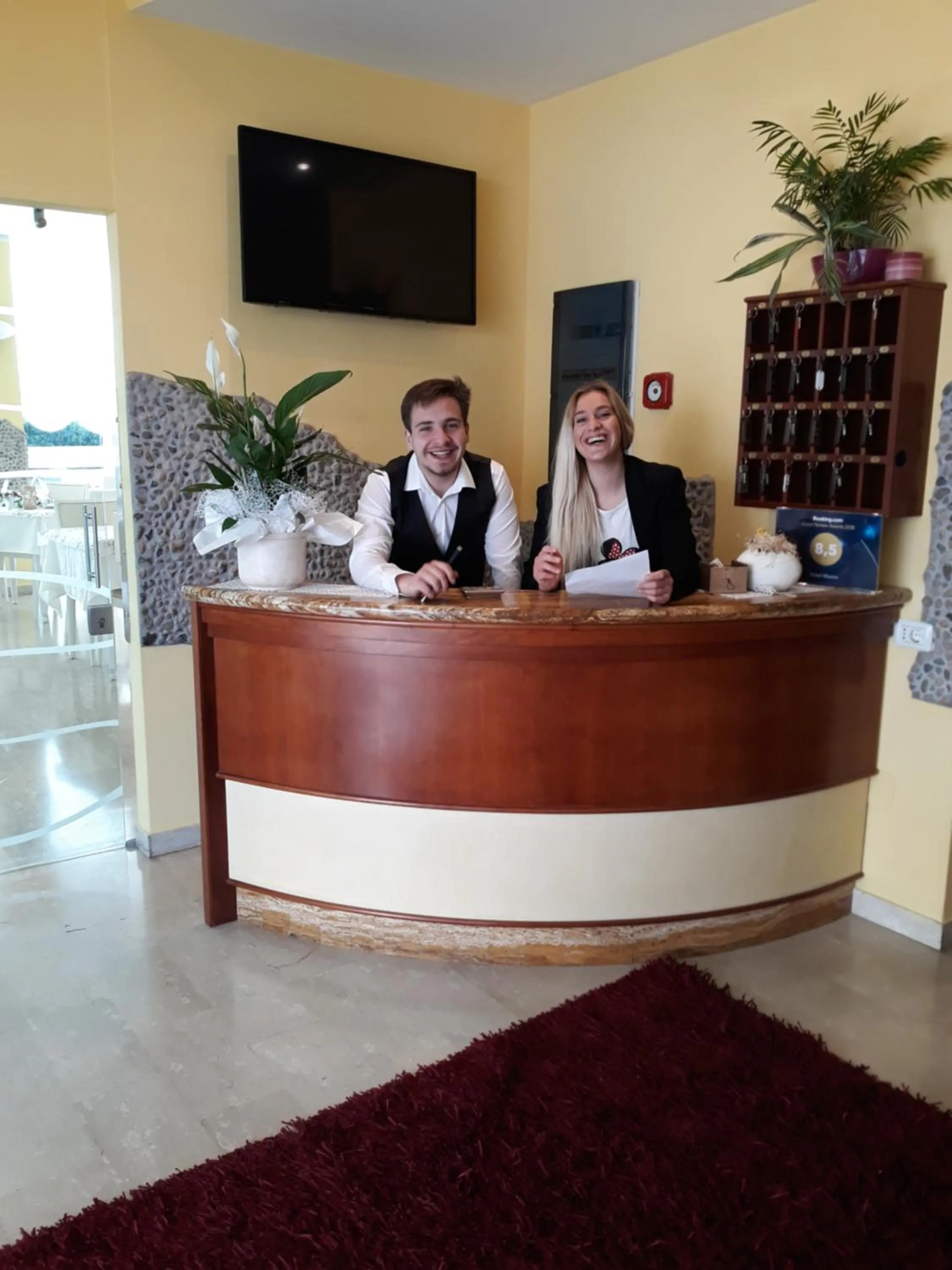 Staff in Hotel Maxim