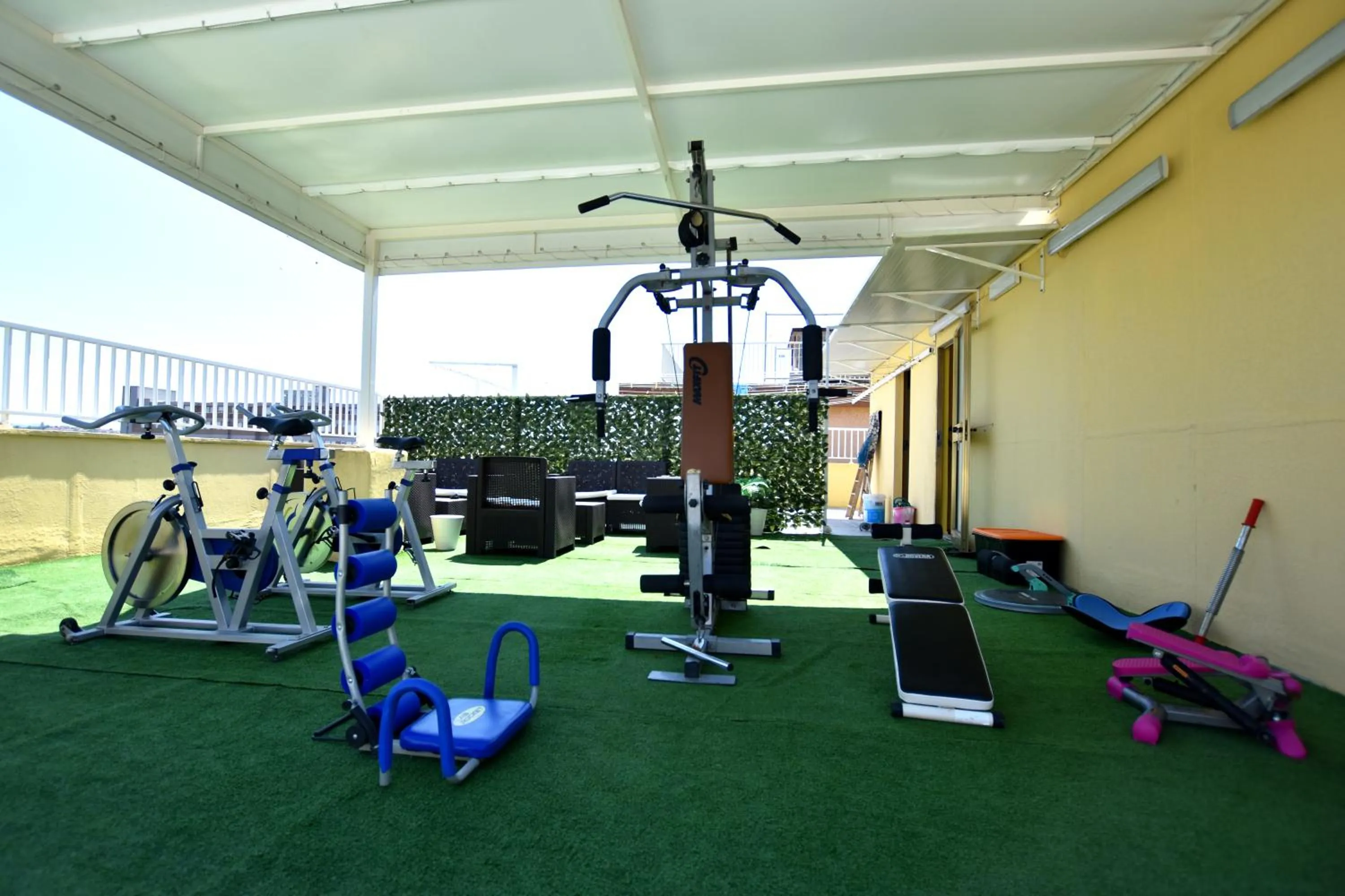 Balcony/Terrace in Hotel Maxim