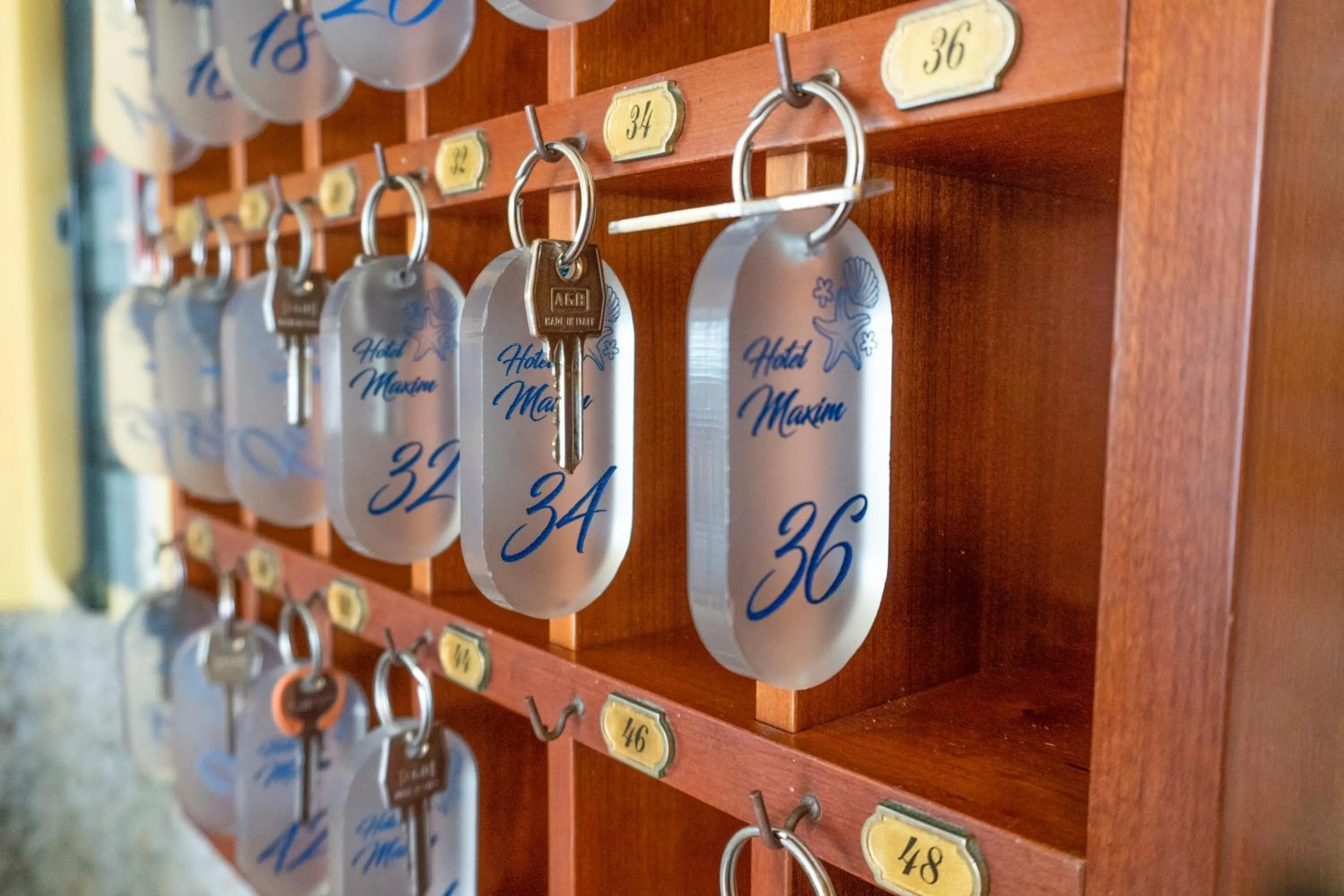 Property logo or sign in Hotel Maxim