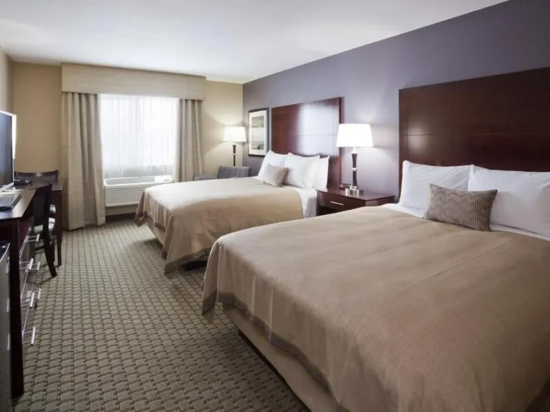 Bed in GrandStay Hotel & Suites Thief River Falls