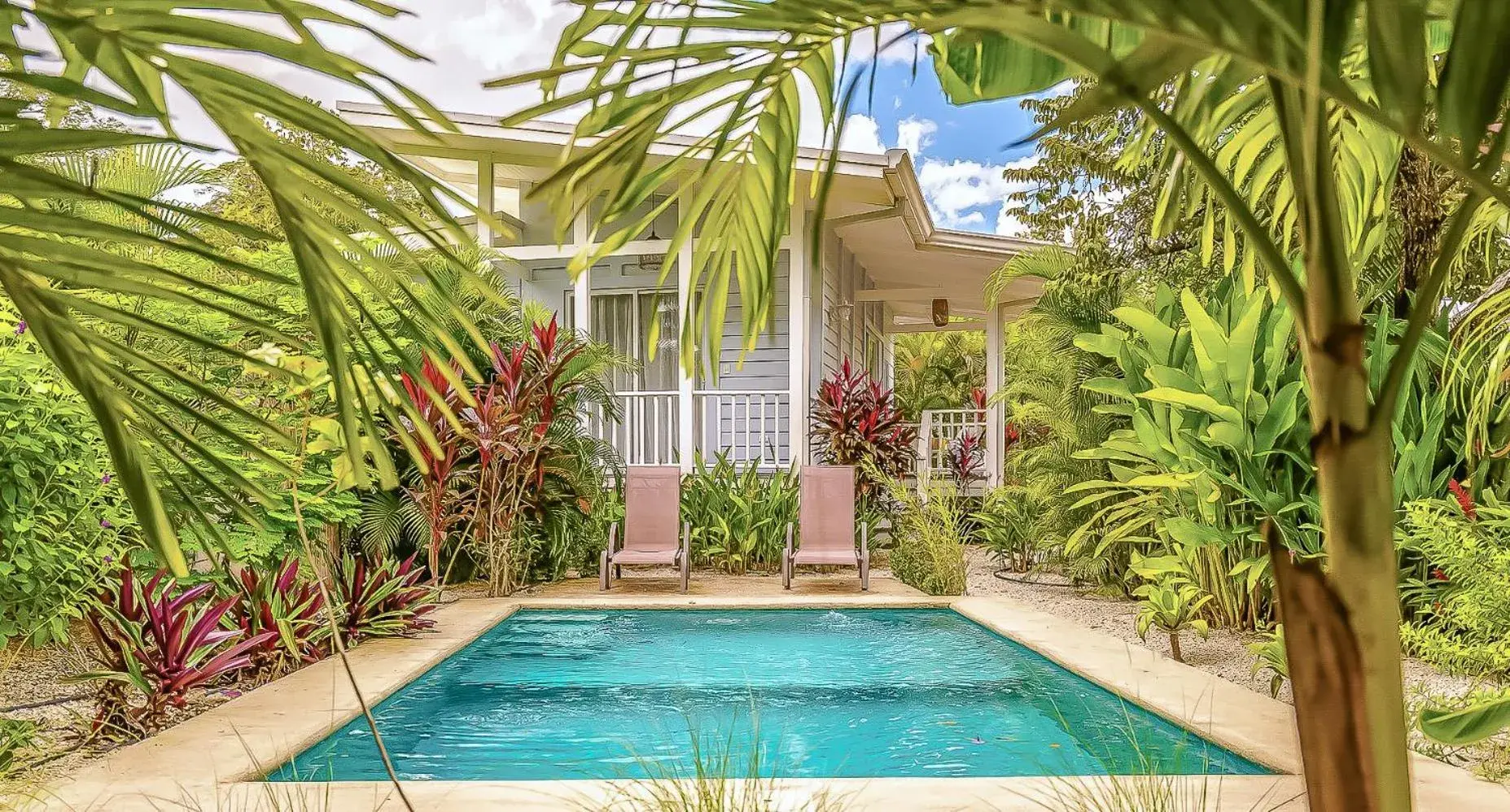 One-Bedroom Bungalow in Les Voiles Blanches - Luxury Lodge One-Bedroom Bungalow in Les Voiles Blanches - Luxury Lodge