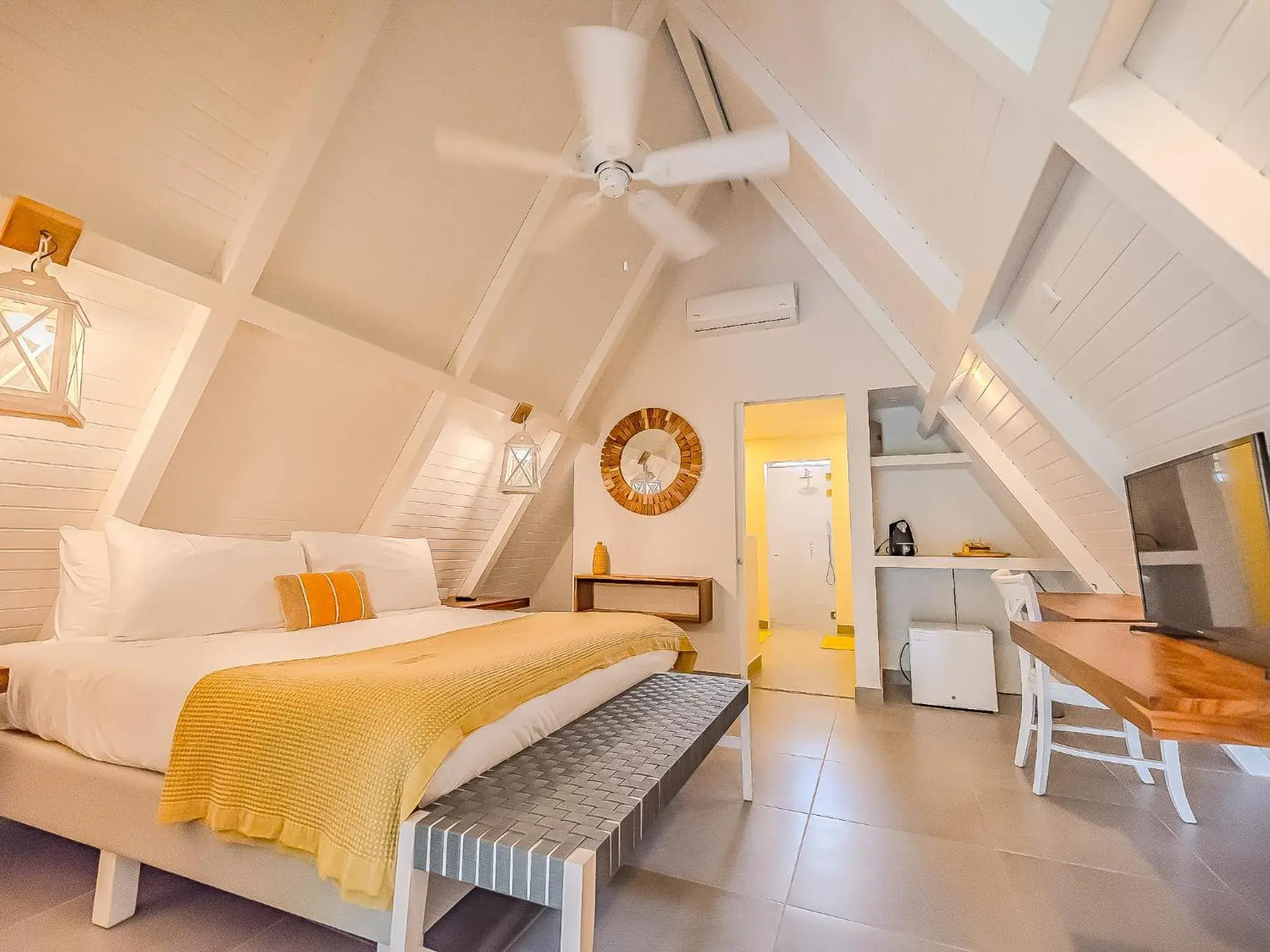 Superior Double Room in Les Voiles Blanches - Luxury Lodge Superior Double Room in Les Voiles Blanches - Luxury Lodge