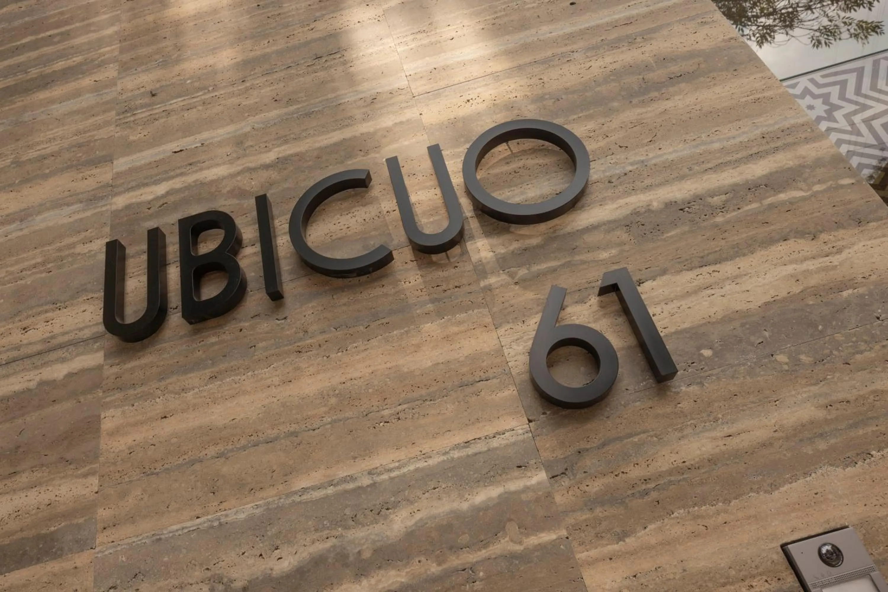 Property building in Ubicuo Hotel Boutique