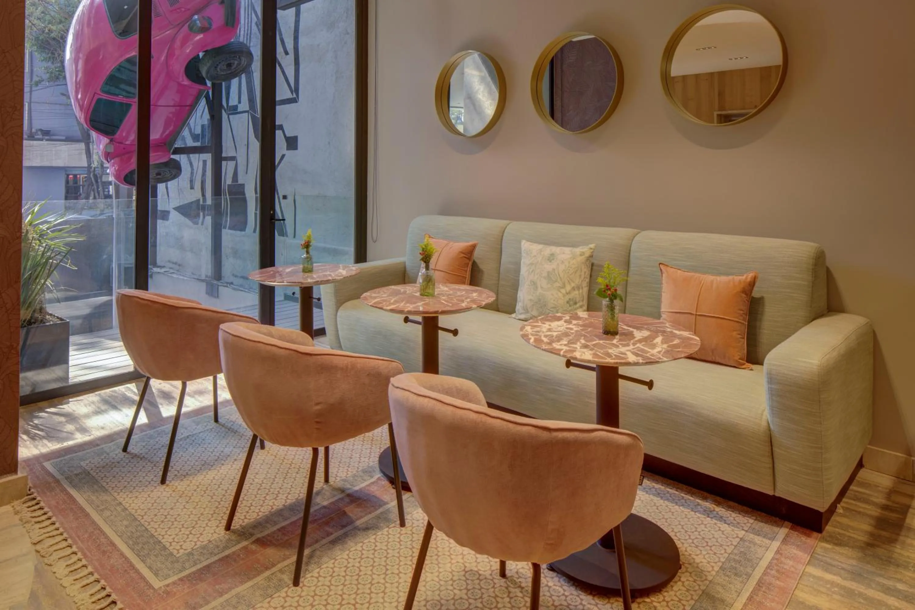 Coffee/tea facilities in Ubicuo Hotel Boutique