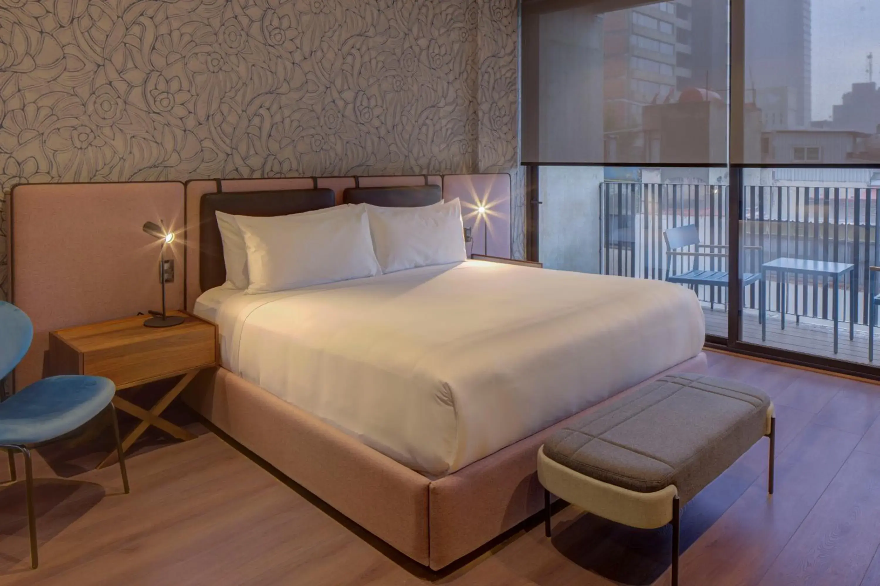 Deluxe Double Room in Ubicuo Hotel Boutique Deluxe Double Room in Ubicuo Hotel Boutique