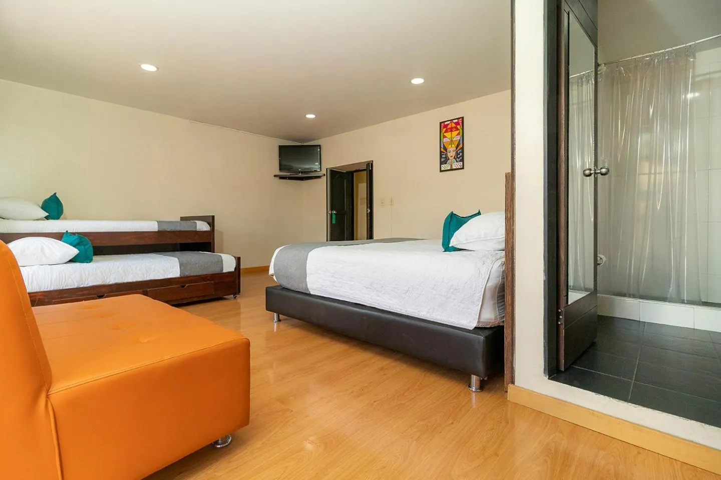 Bed in Ayenda Bochica