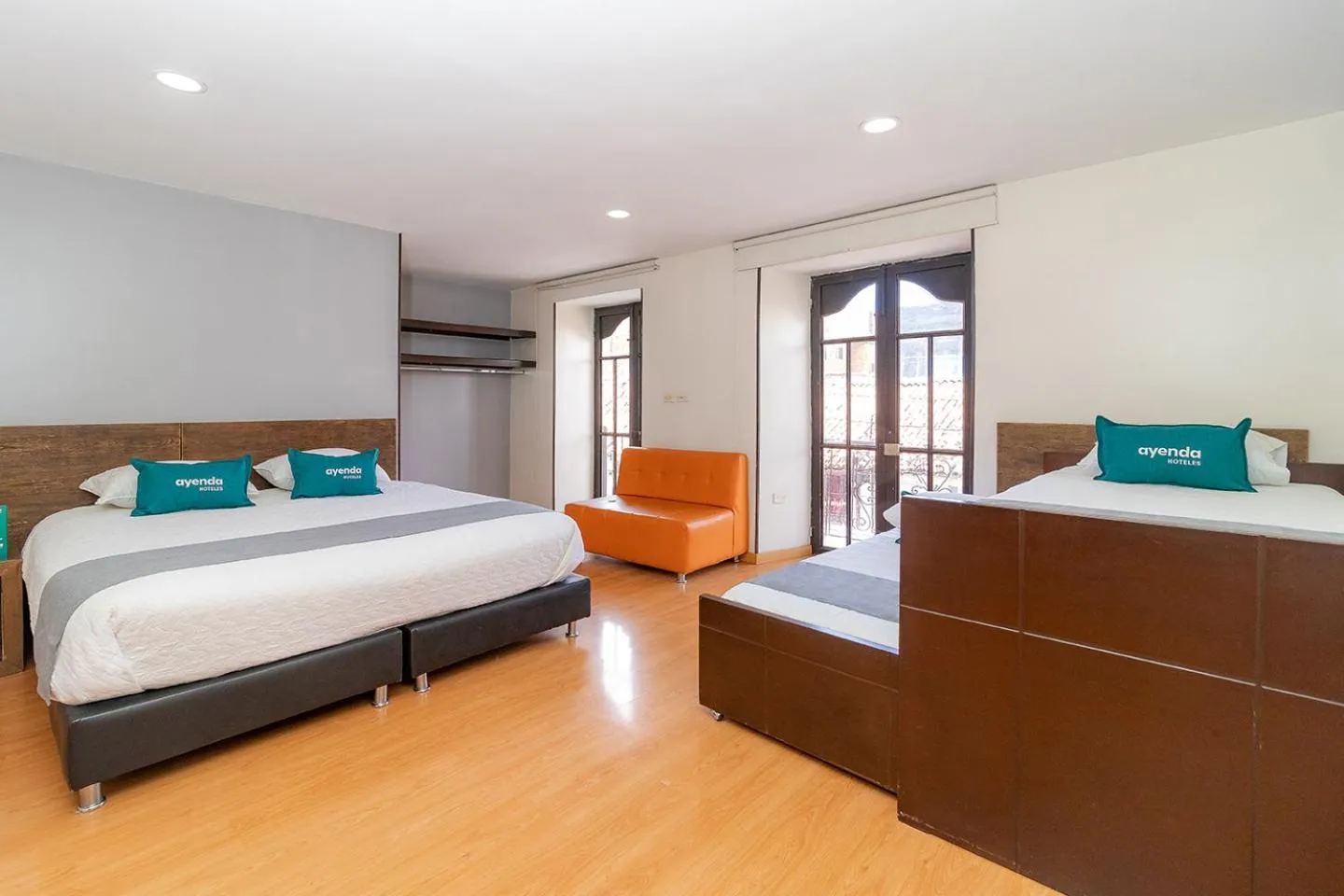 Bed in Ayenda Bochica