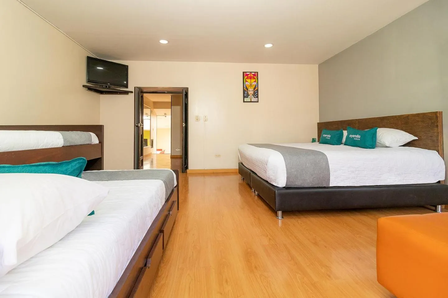 Bed in Ayenda Bochica