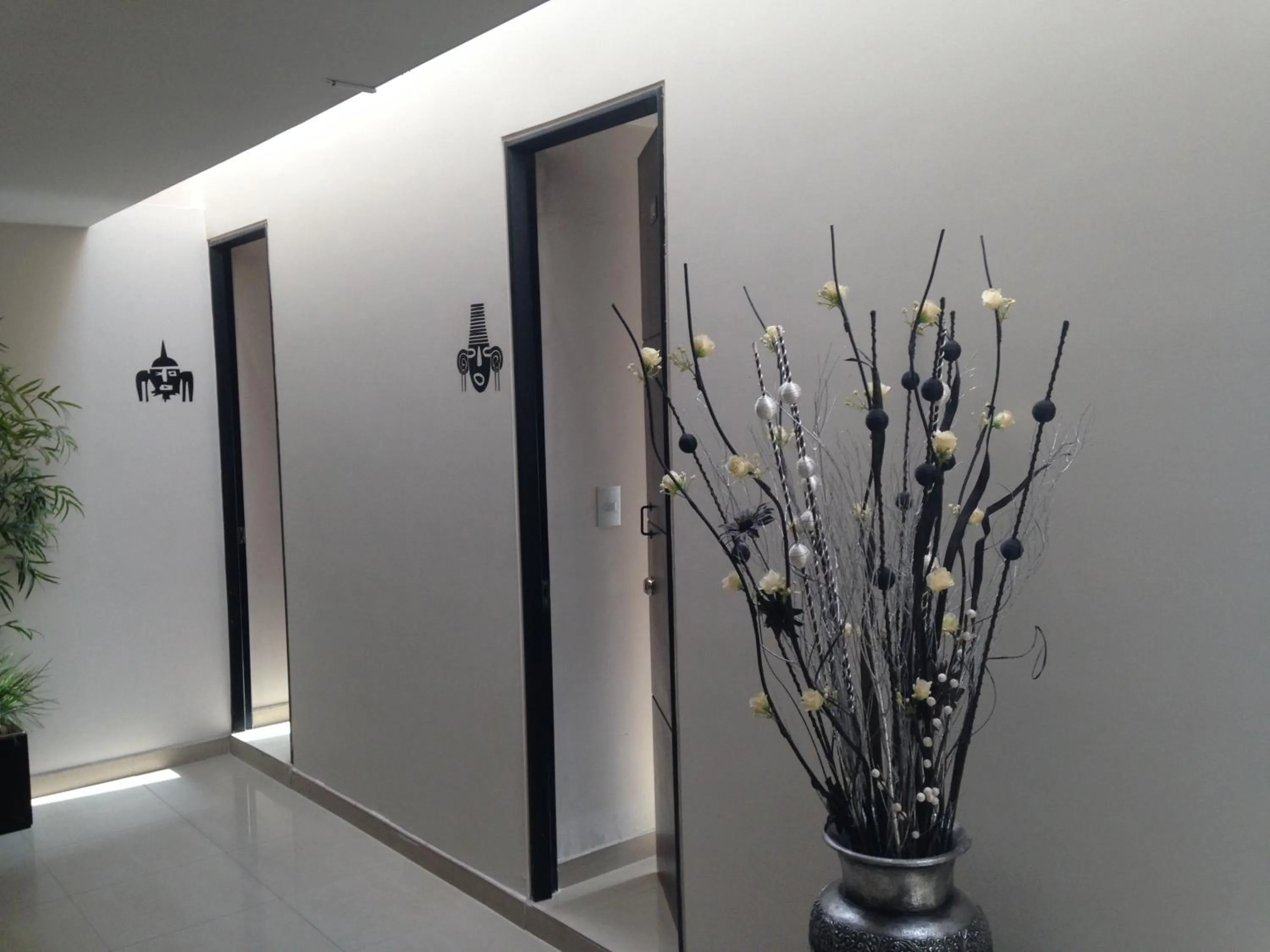 Lobby or reception, Facade/Entrance in Hotel Plaza Muisca