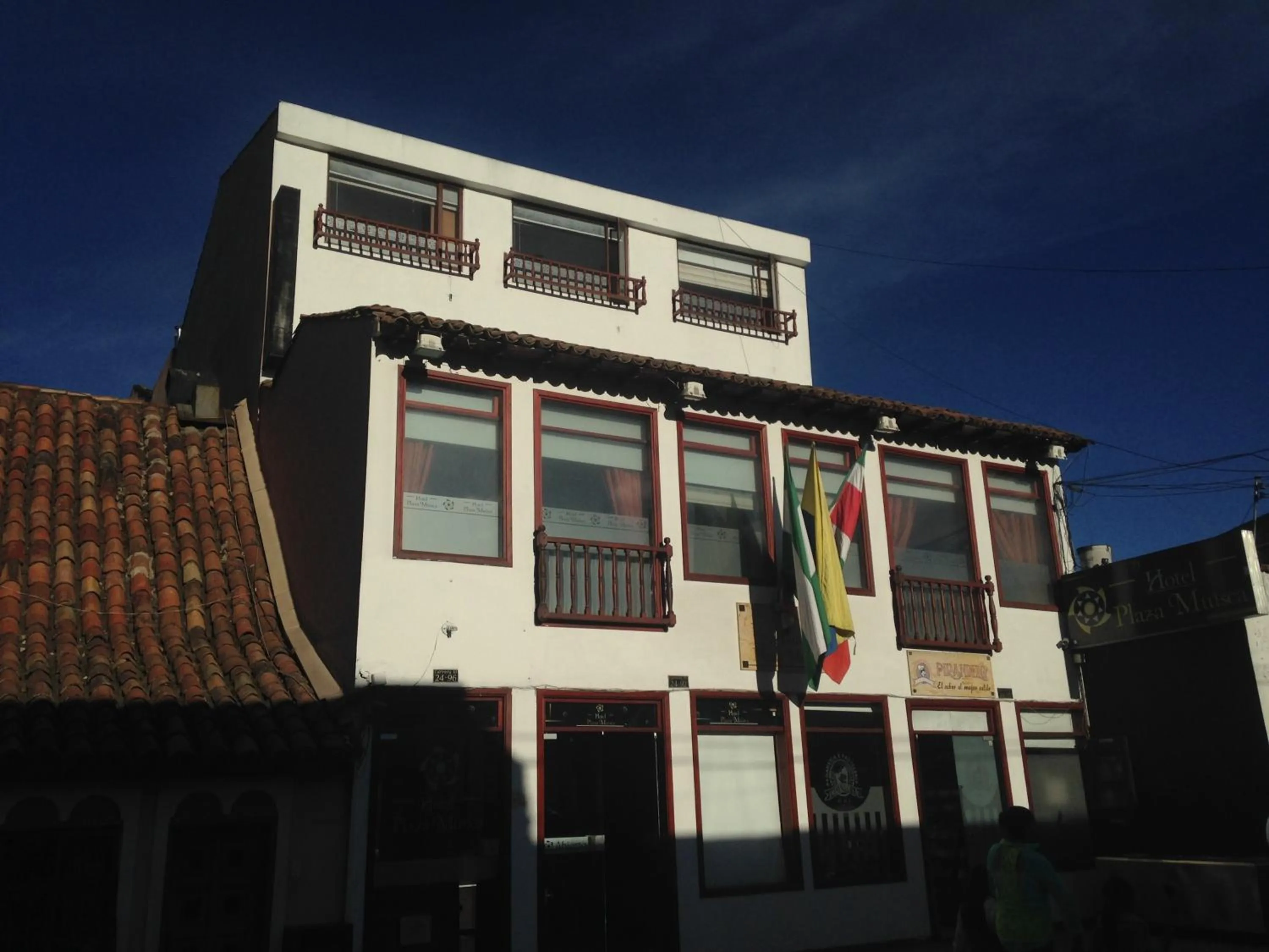 Facade/entrance, Property Building in Hotel Plaza Muisca