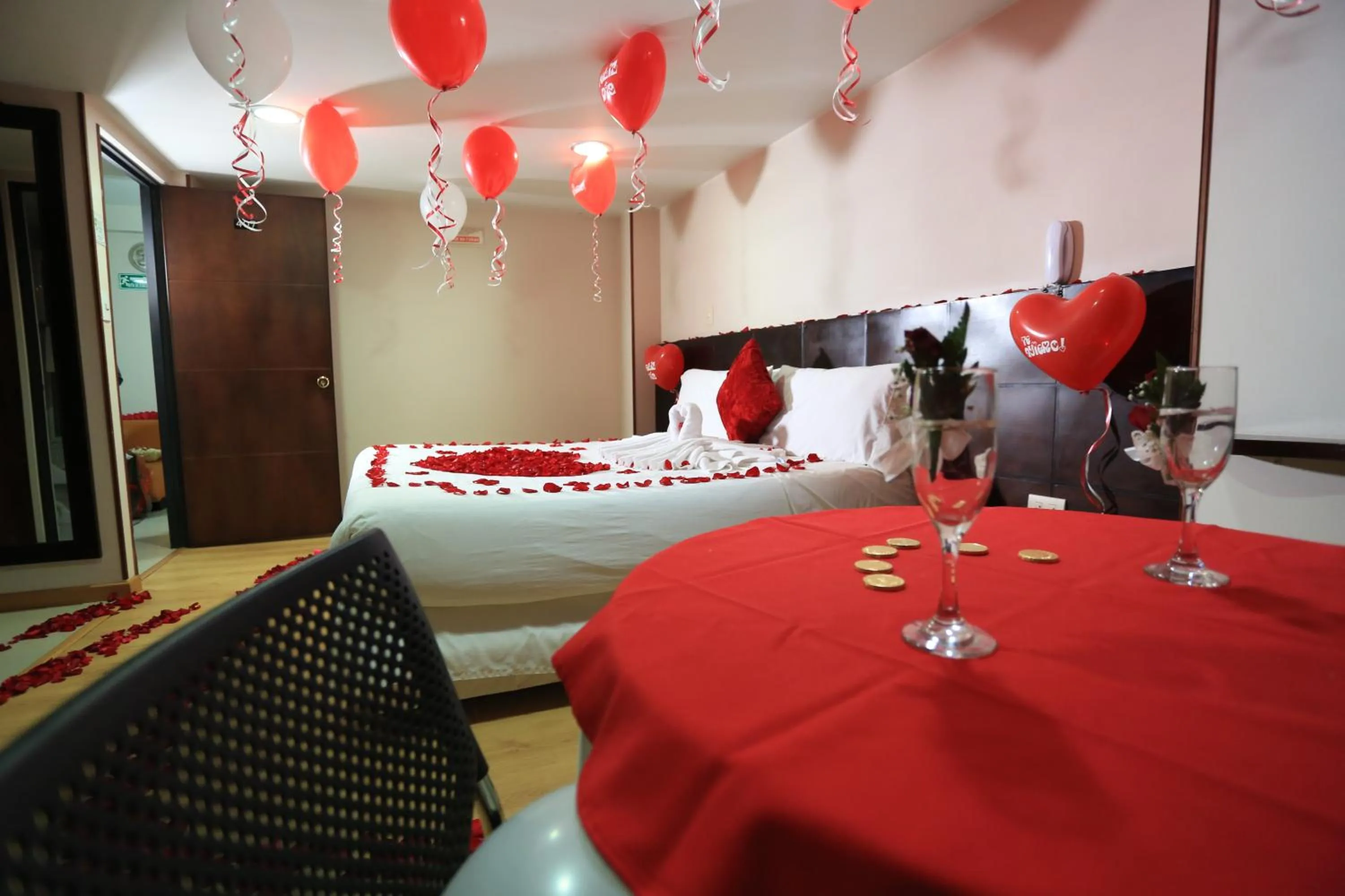 Drinks in Hotel Plaza Muisca