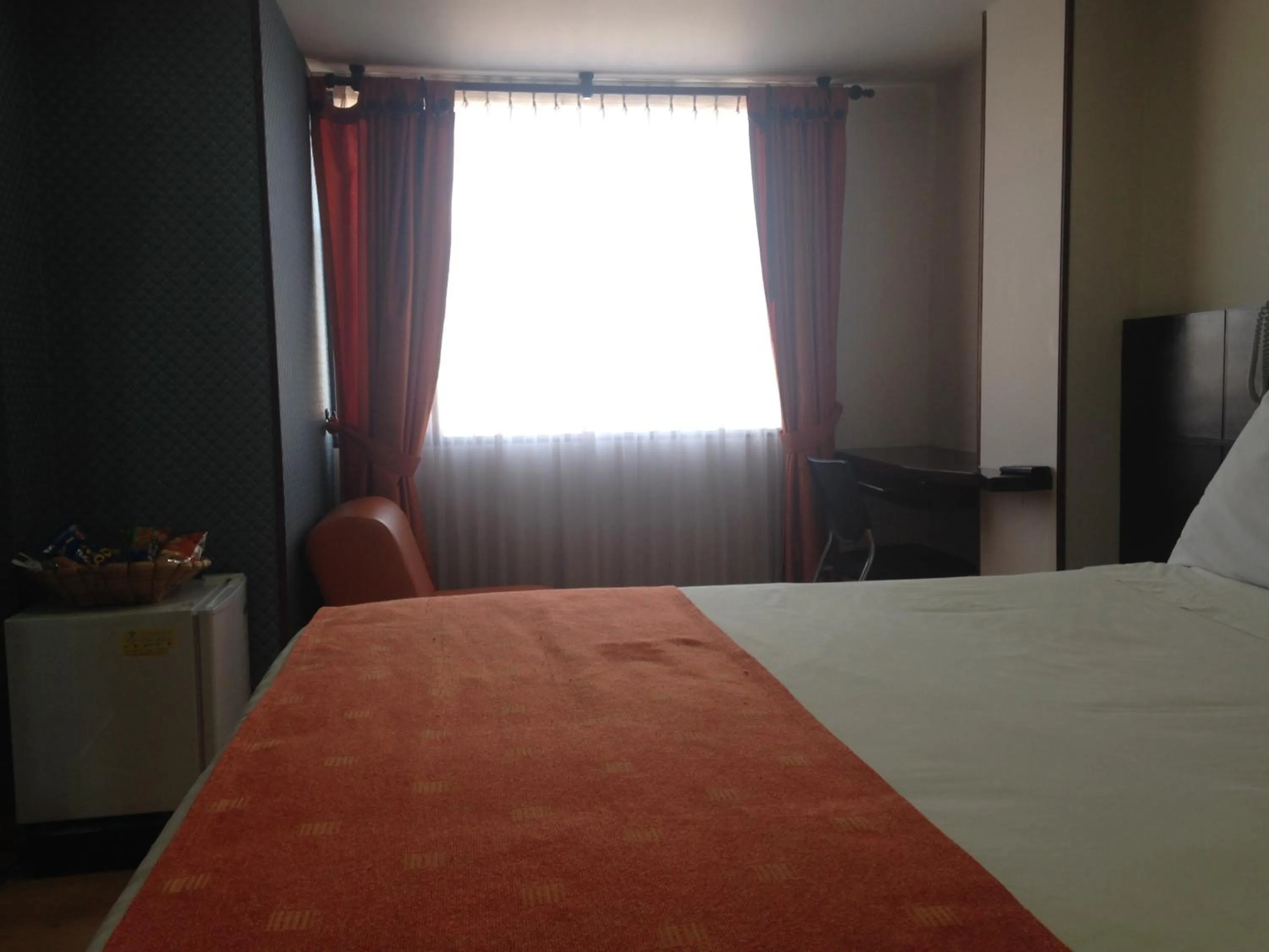 Bed in Hotel Plaza Muisca