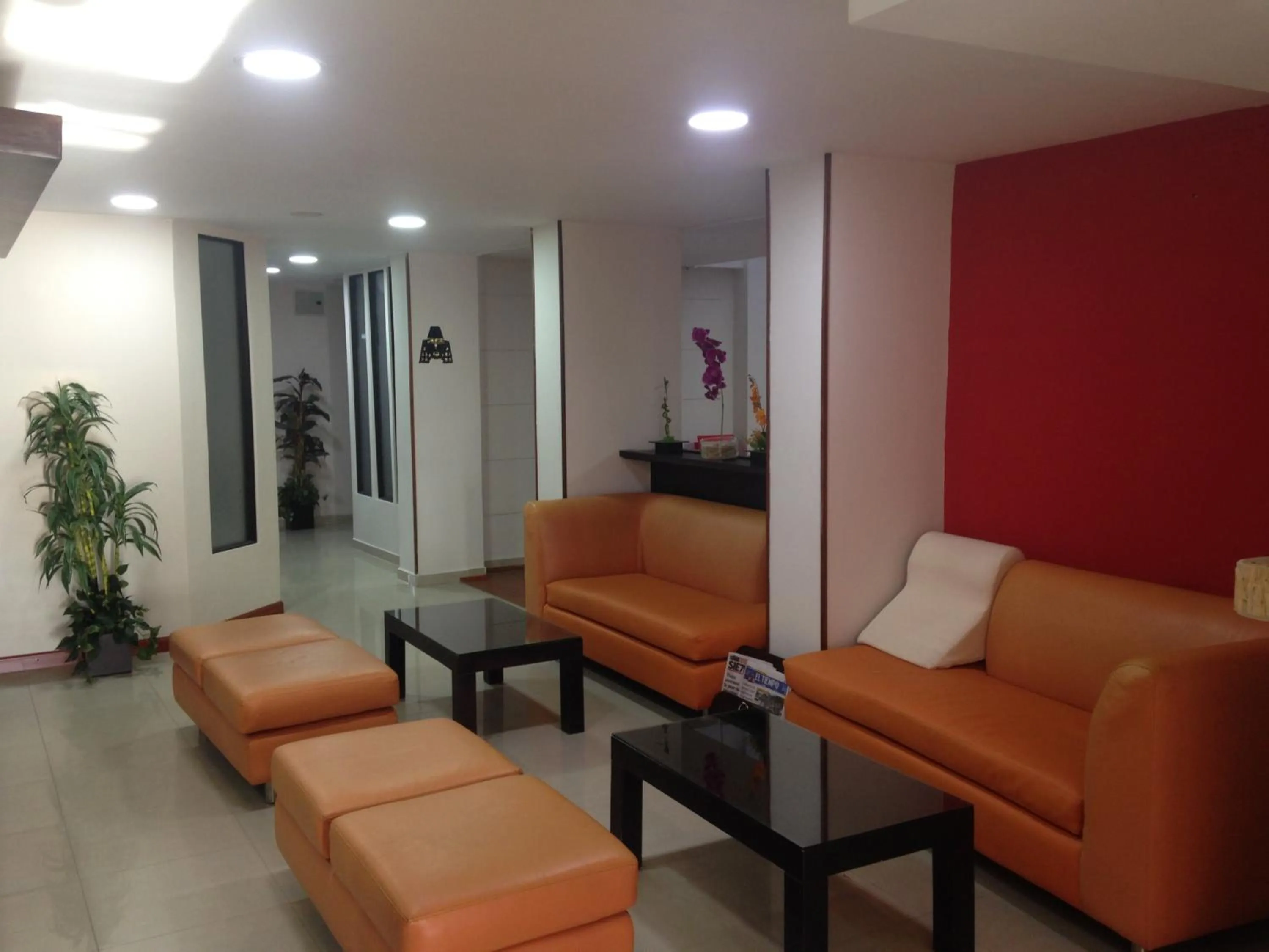 Lobby or reception, Seating Area in Hotel Plaza Muisca