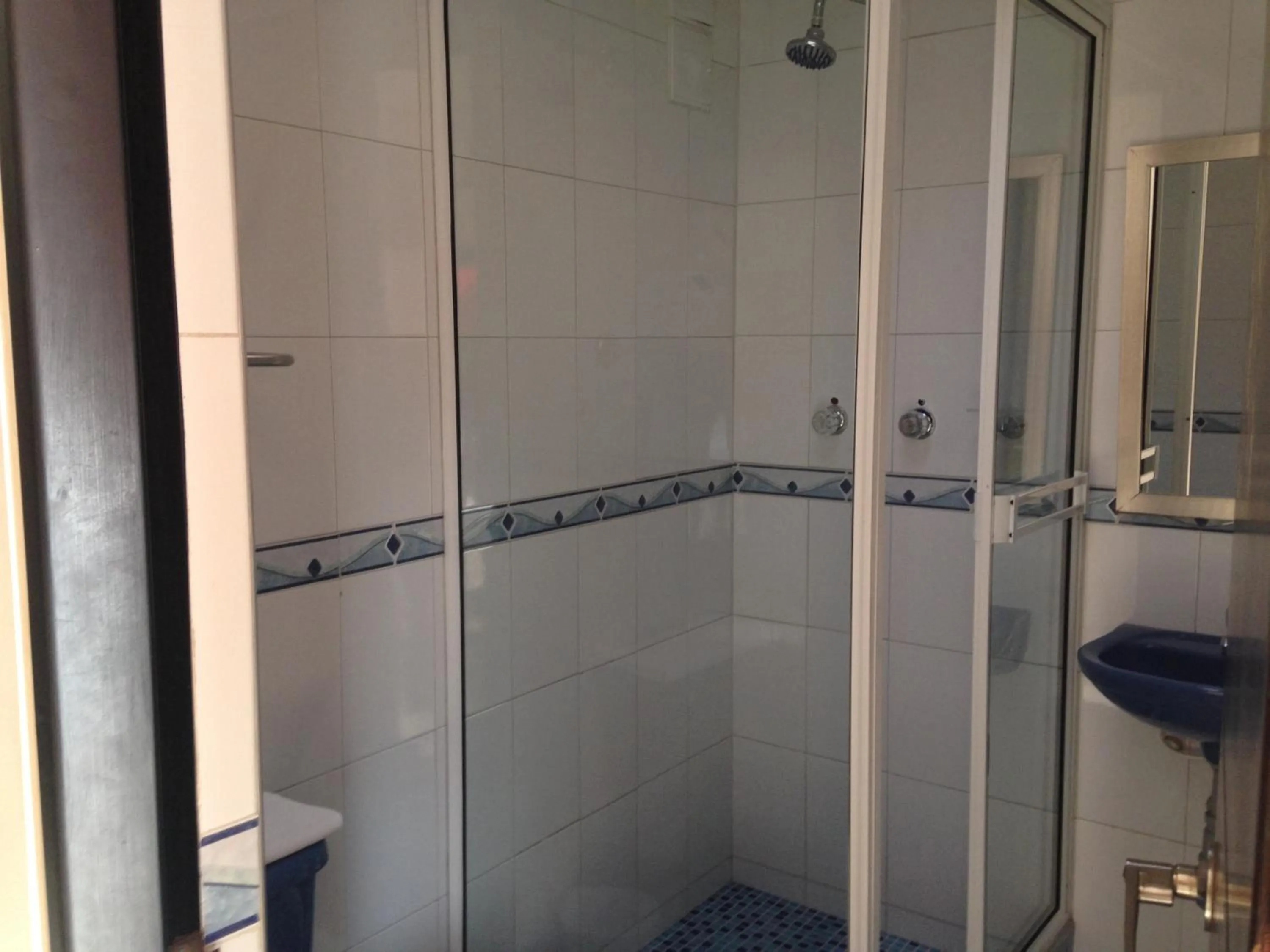 Shower, Bathroom in Hotel Plaza Muisca