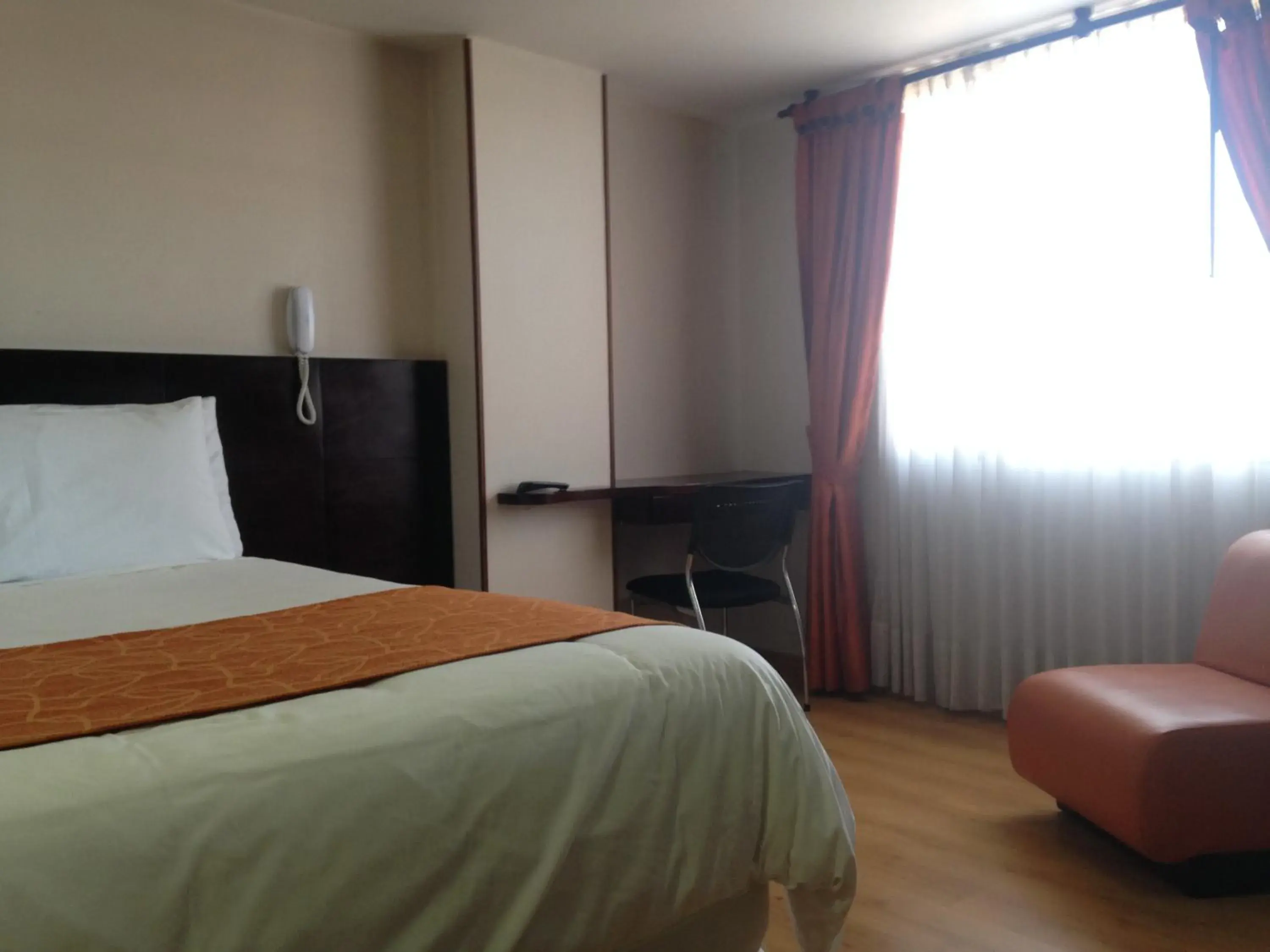 Standard Double Room in Hotel Plaza Muisca Standard Double Room in Hotel Plaza Muisca