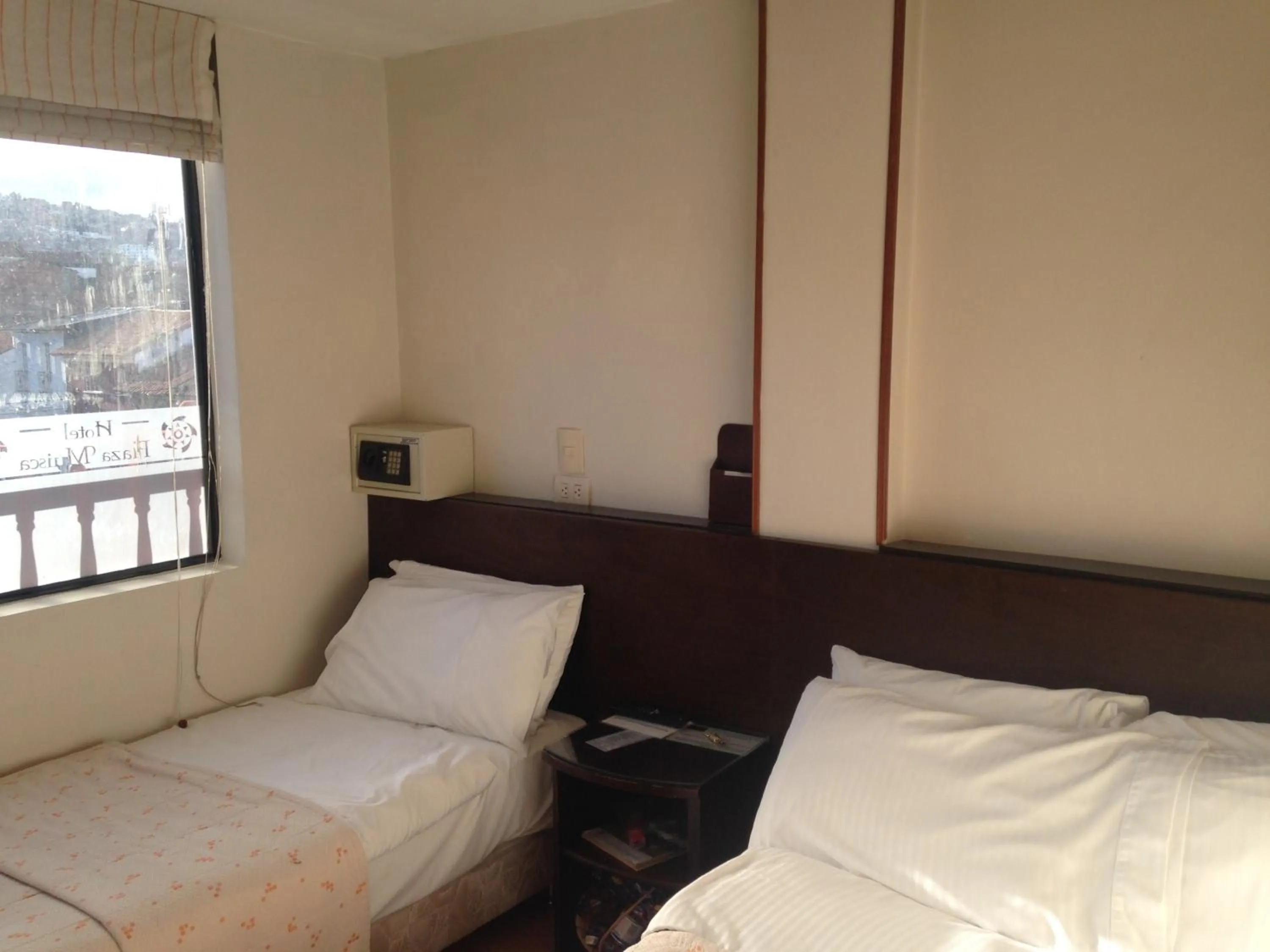 Photo of the whole room, Bed in Hotel Plaza Muisca