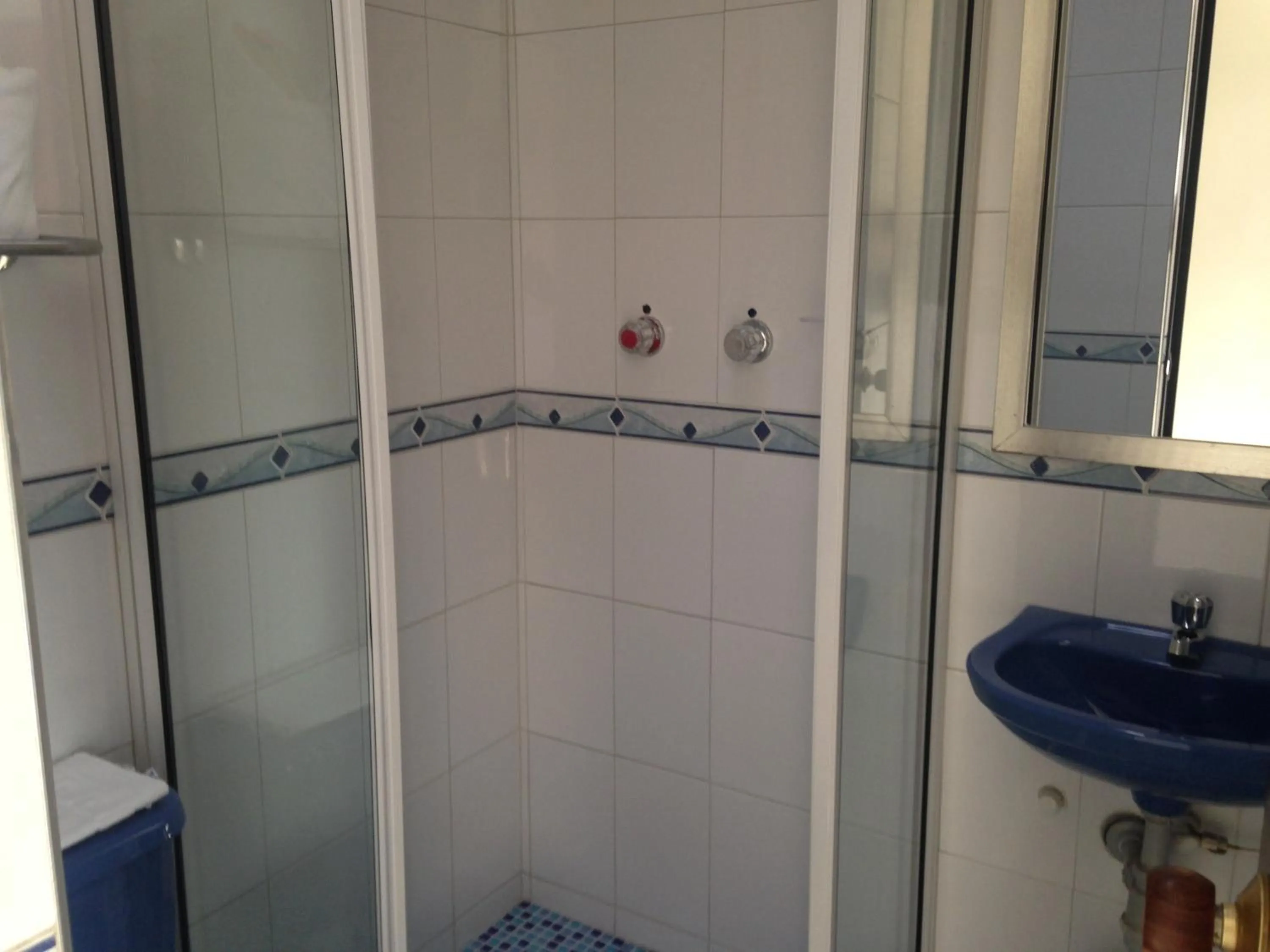 Bathroom in Hotel Plaza Muisca