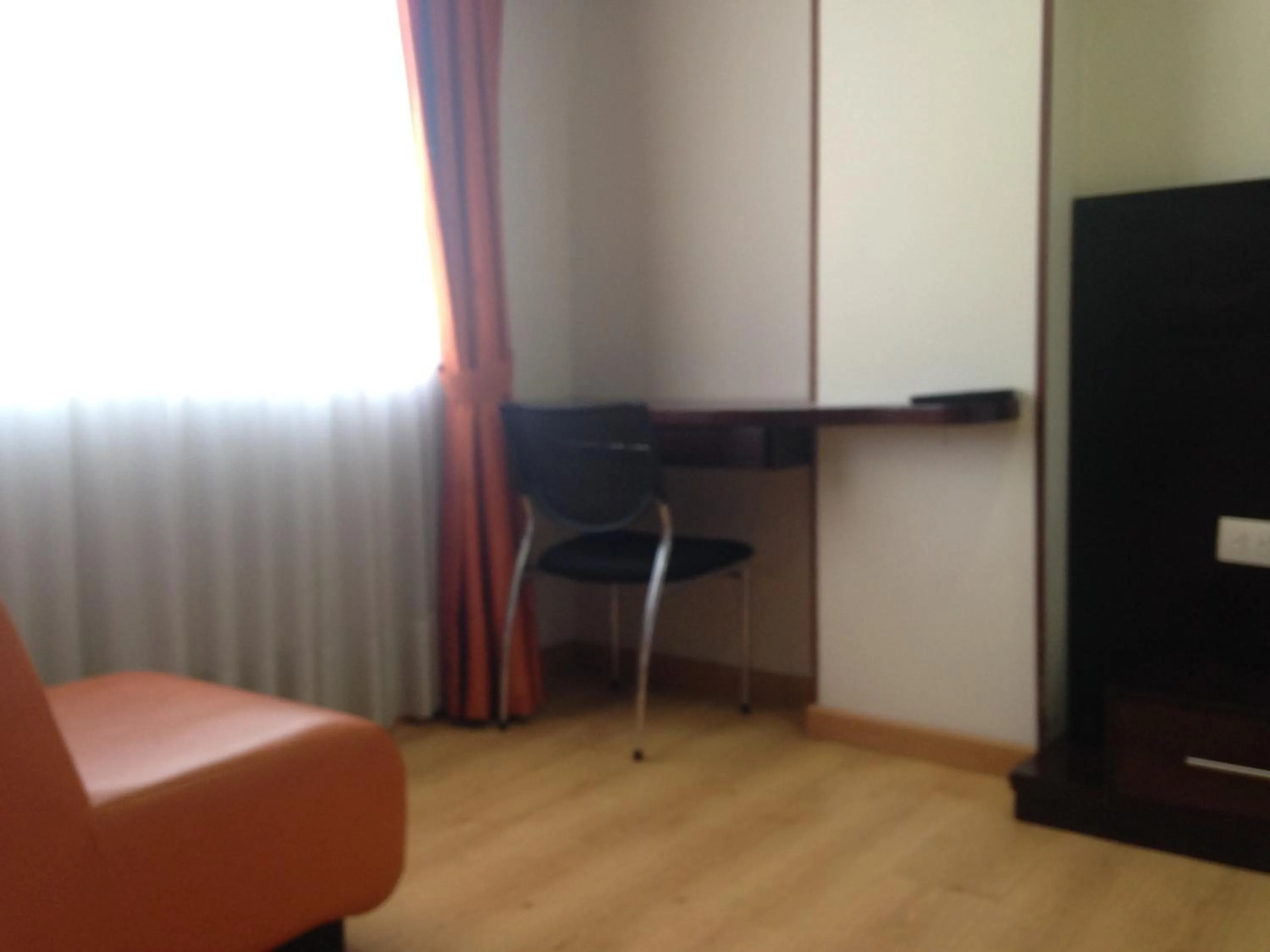 Seating area, TV/Entertainment Center in Hotel Plaza Muisca