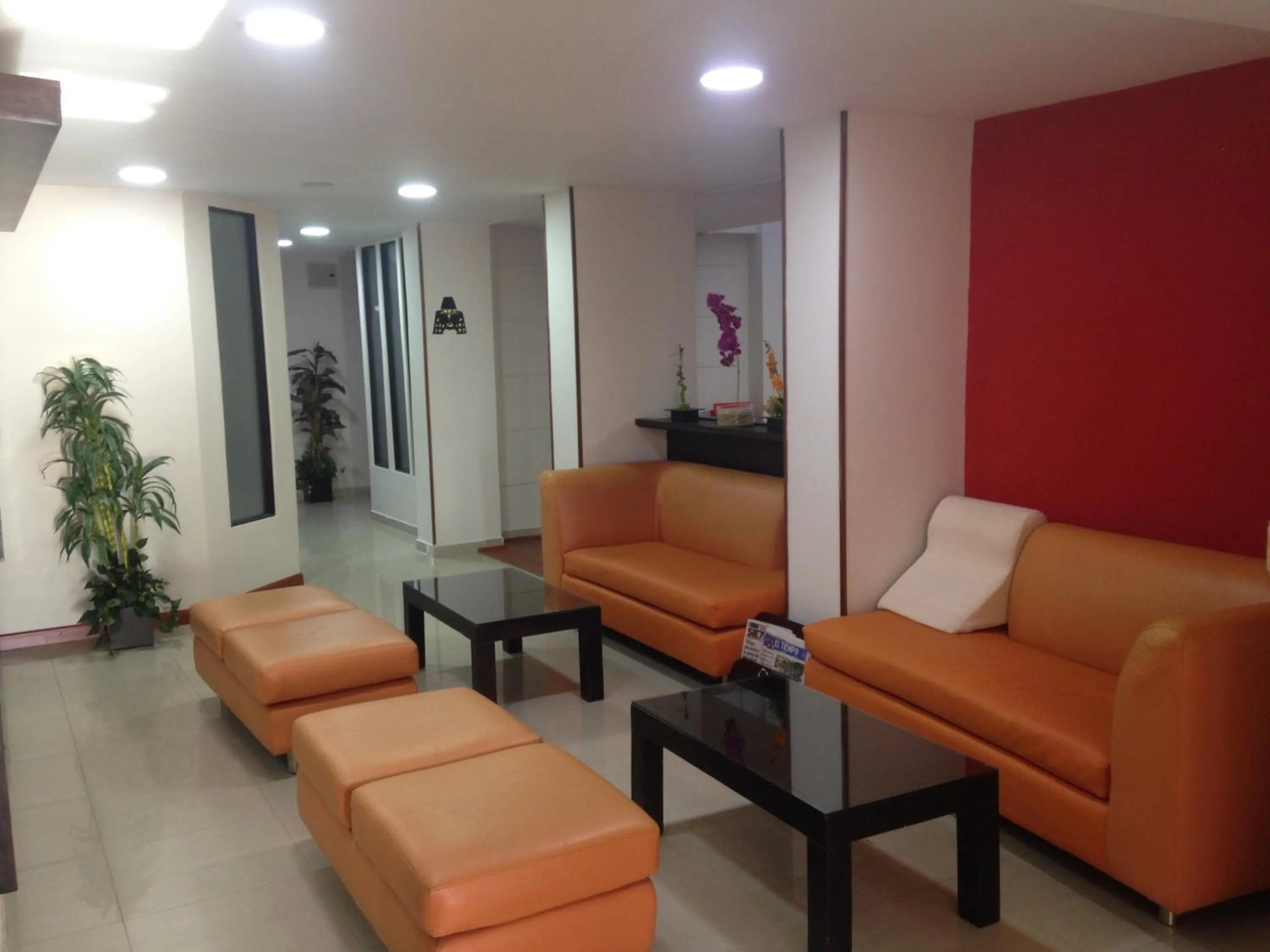 Lobby or reception, Seating Area in Hotel Plaza Muisca