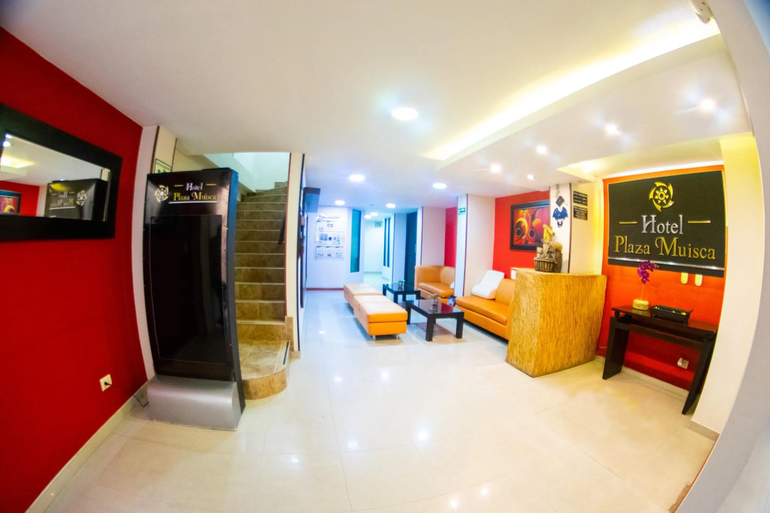 Property building, Lobby/Reception in Hotel Plaza Muisca