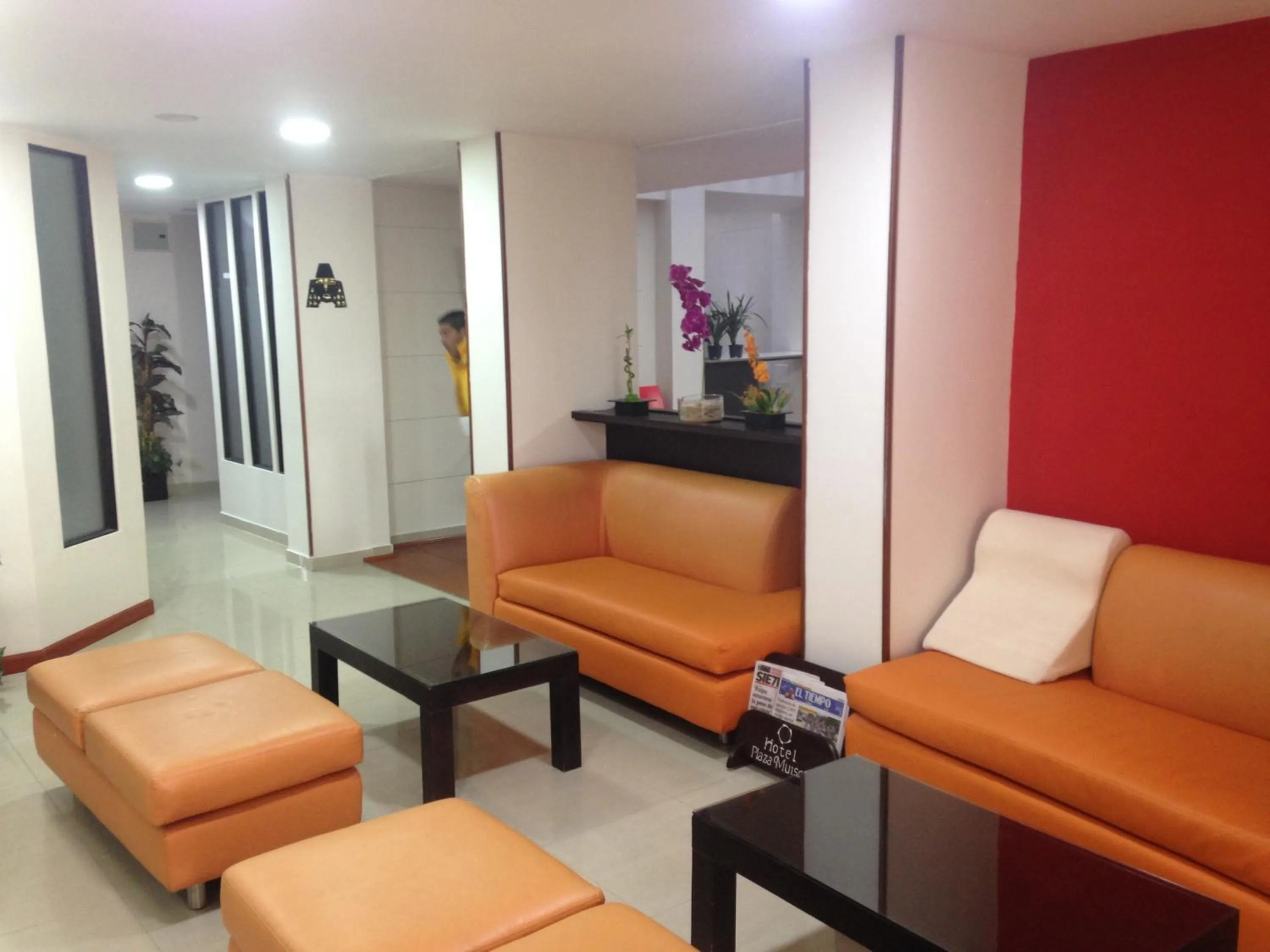 Living room, Seating Area in Hotel Plaza Muisca