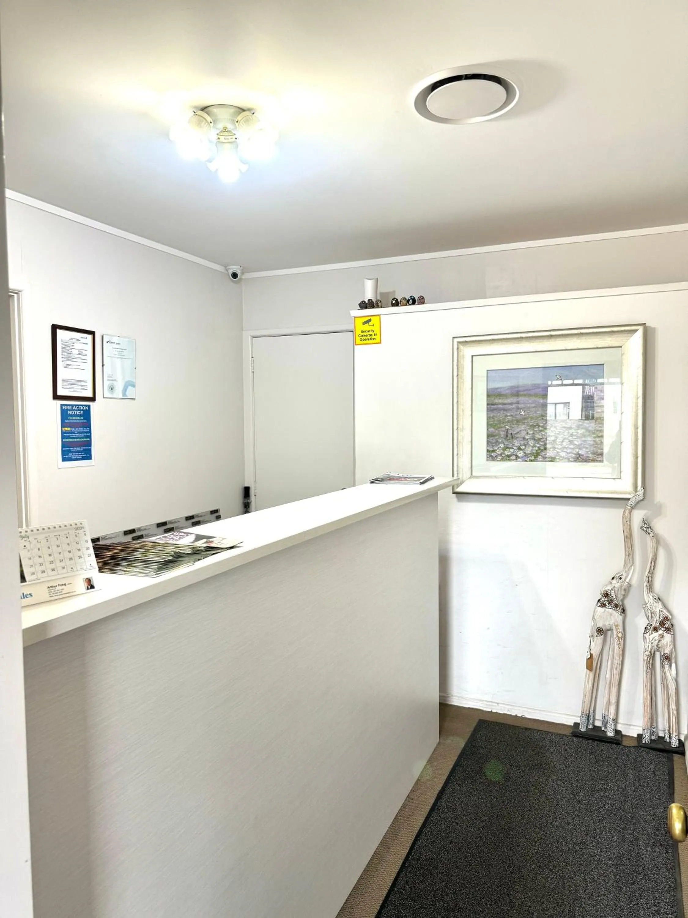 Lobby or reception in Papakura Pioneer Motor Lodge & Motel
