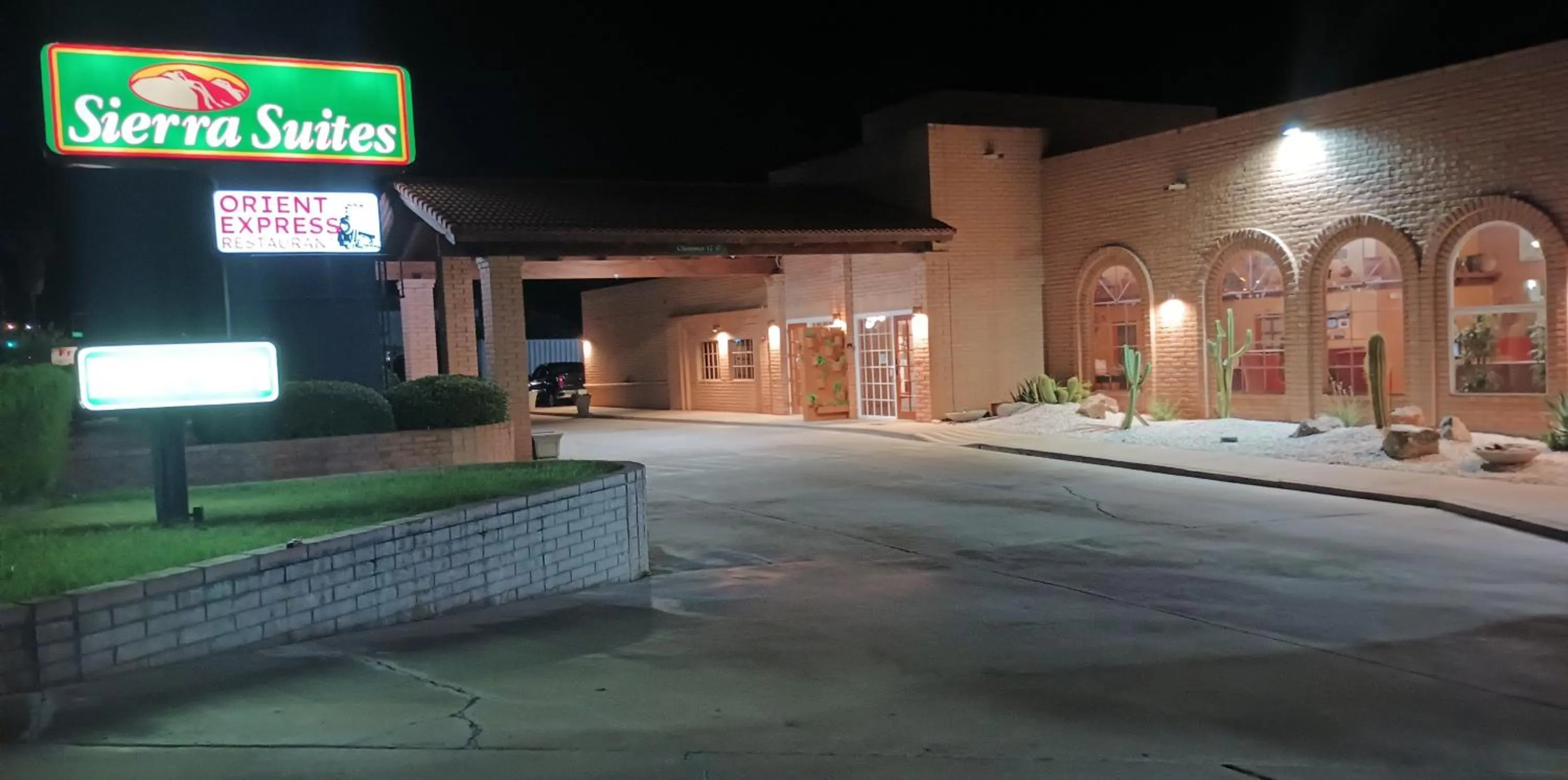 Property building in Clarion Inn