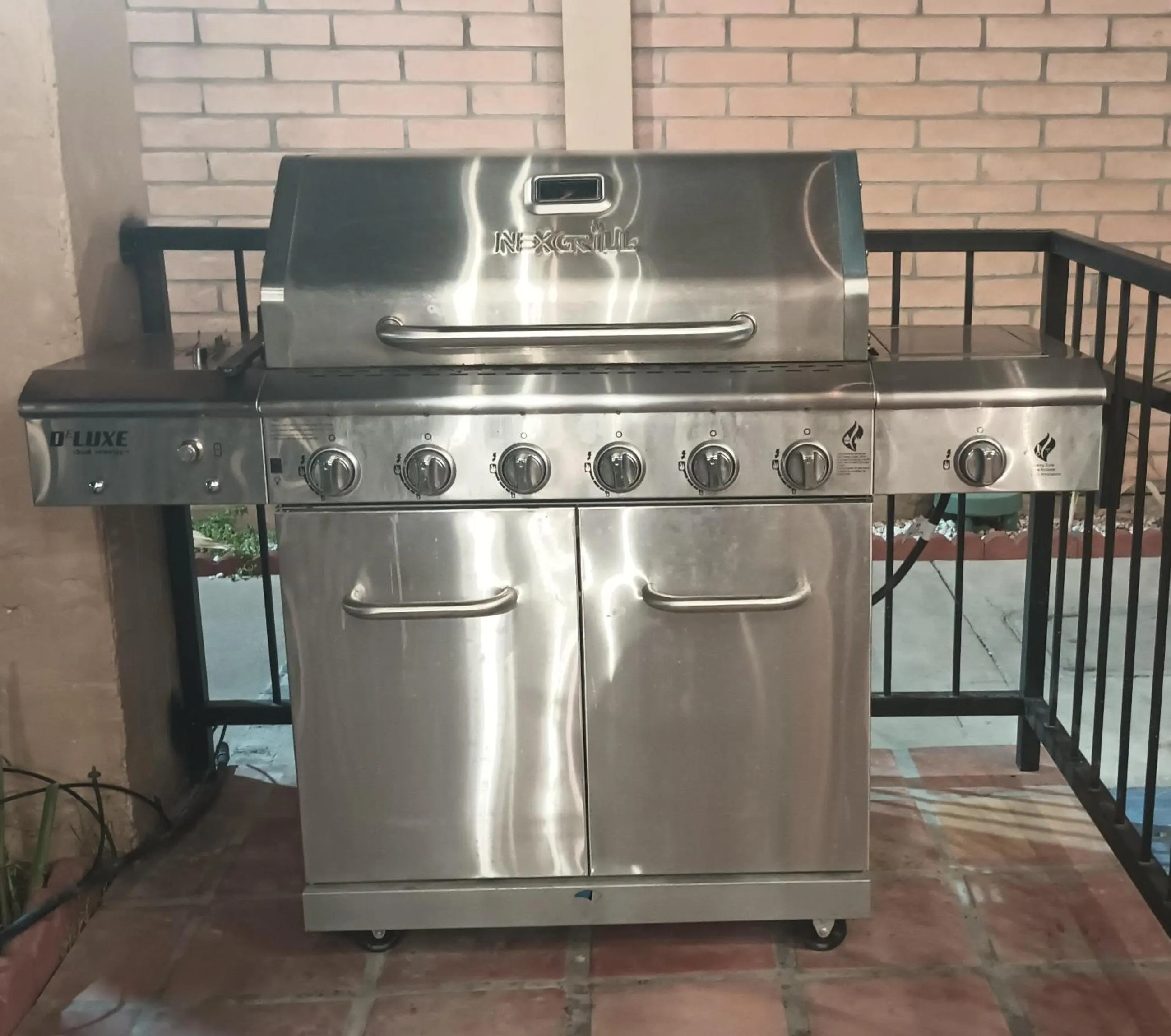 BBQ facilities in Clarion Inn