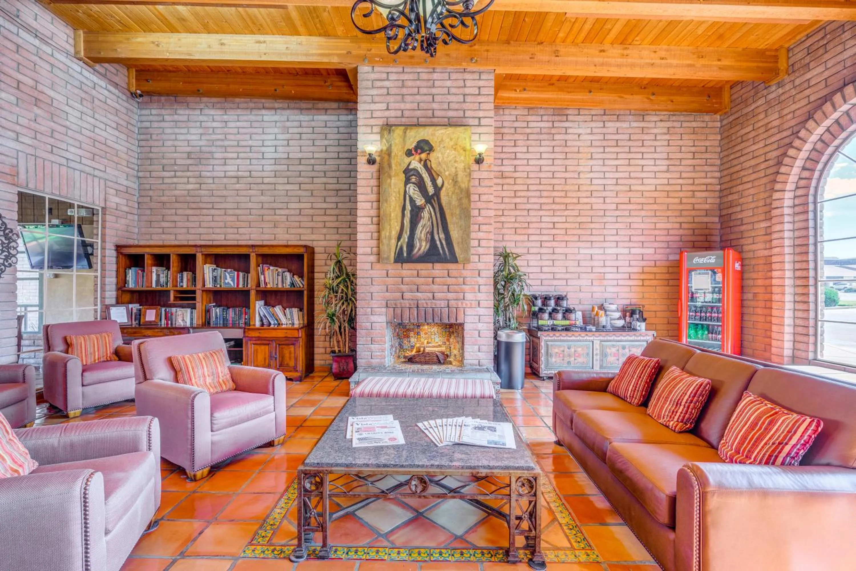 Lobby or reception in Clarion Inn