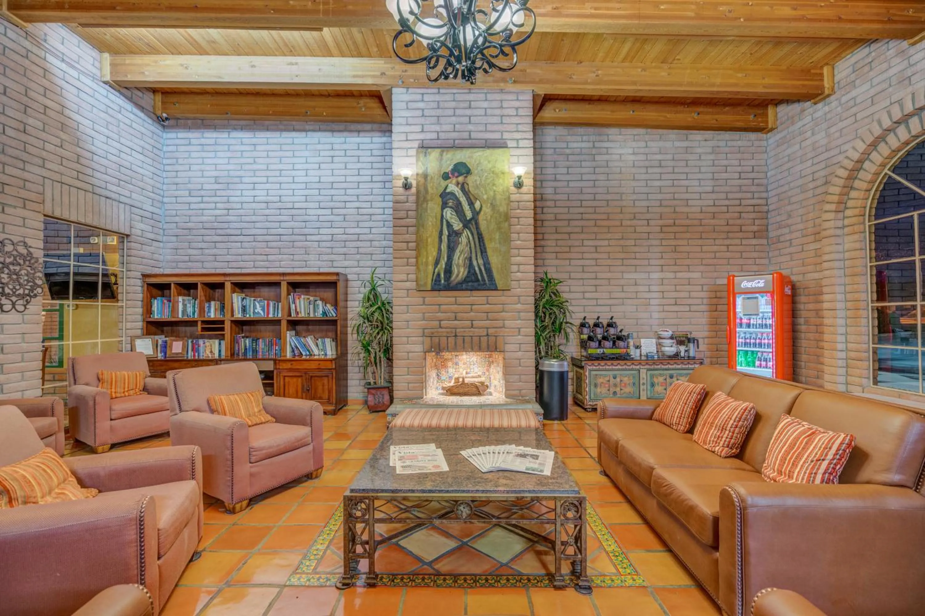 Lobby or reception in Clarion Inn