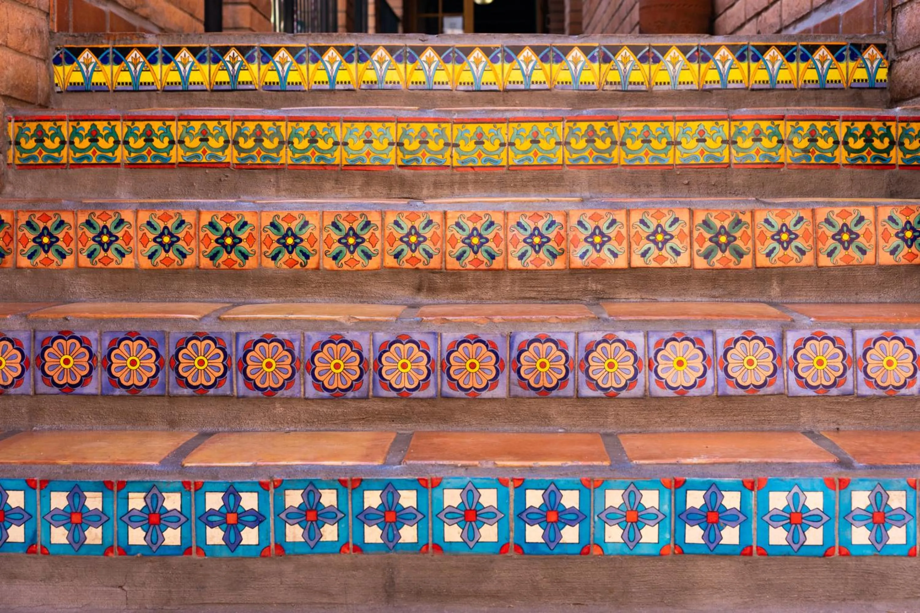 Decorative detail in Clarion Inn