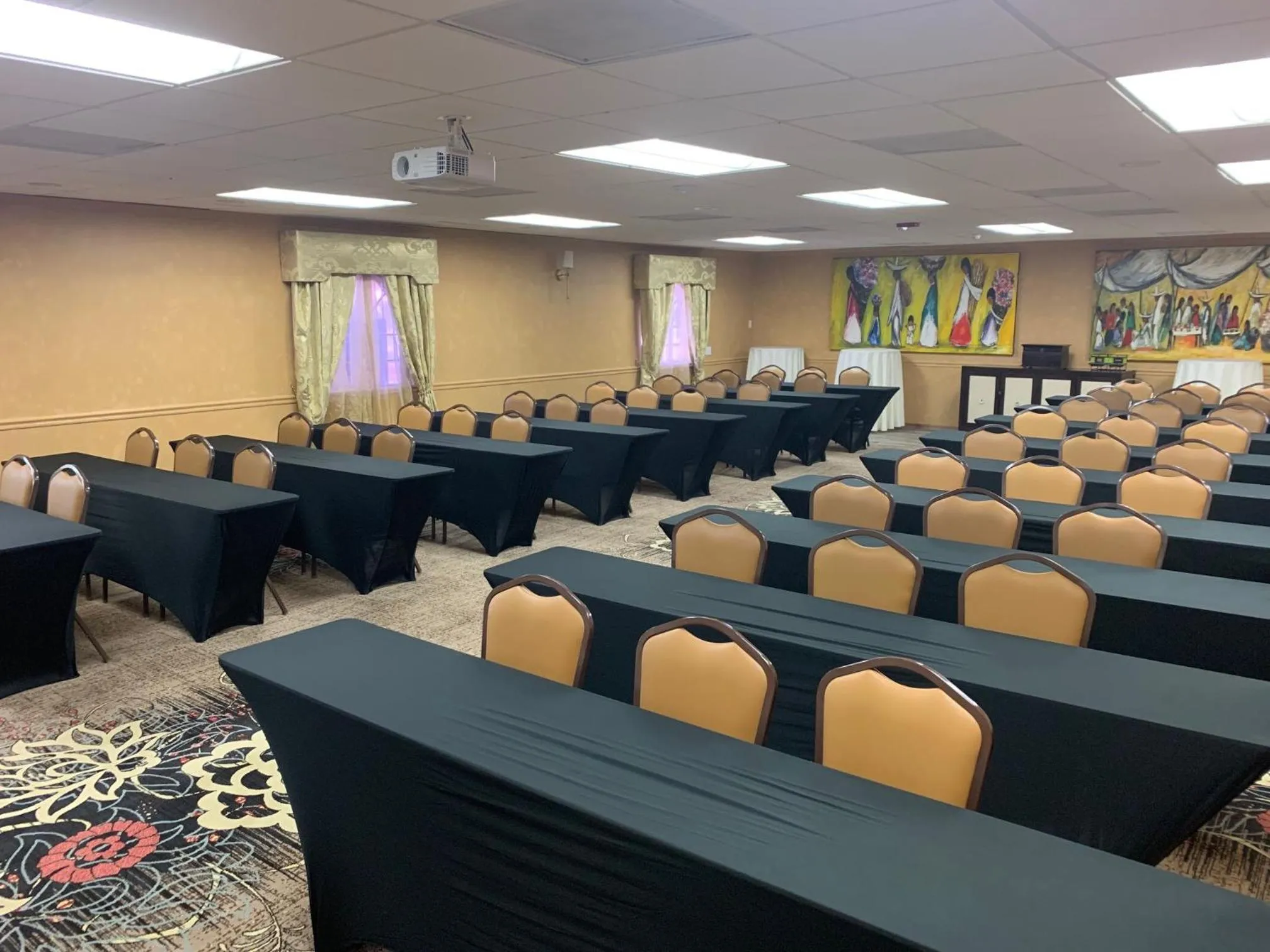 Property building in Clarion Inn