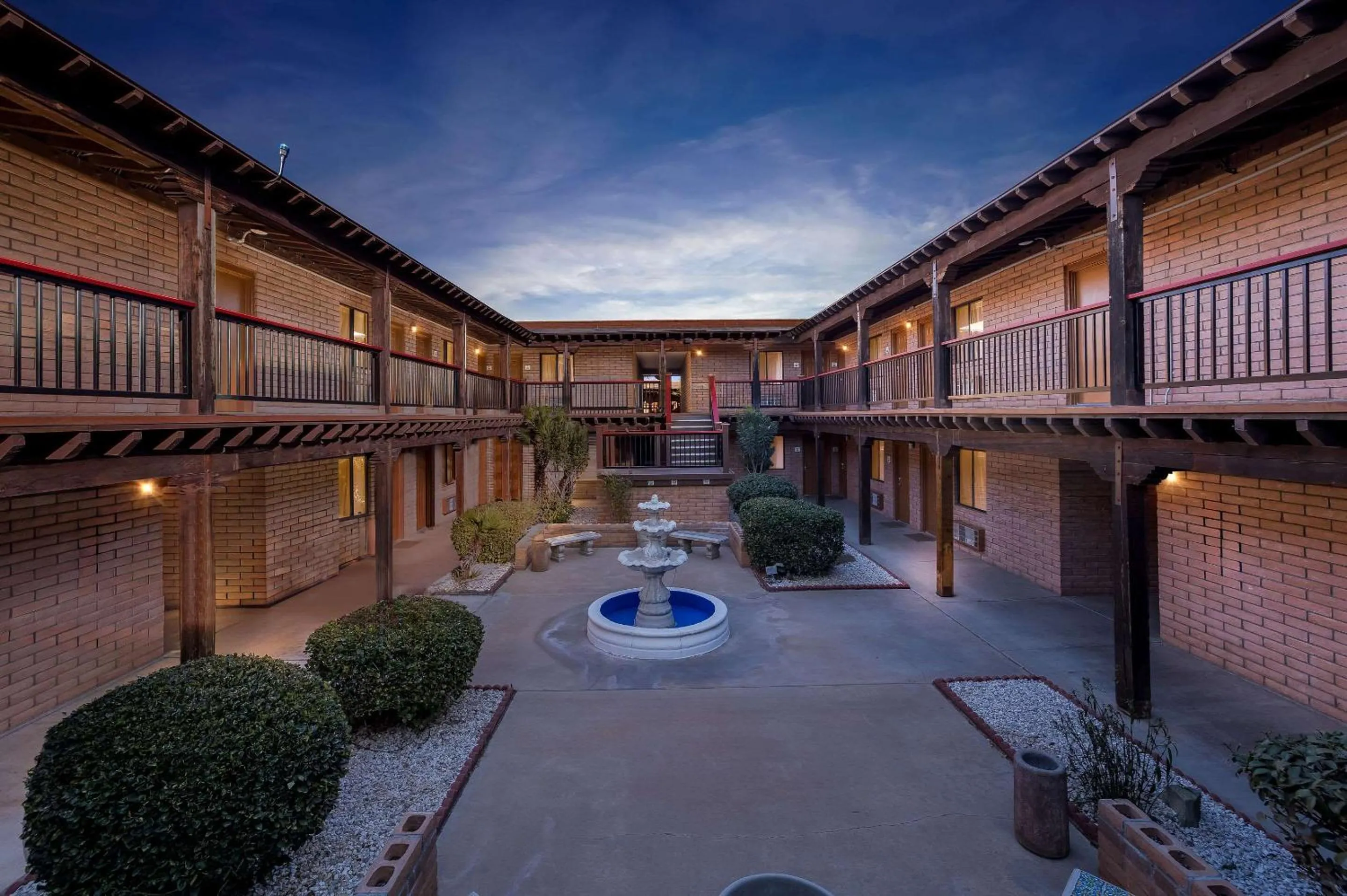 Property building in Clarion Inn