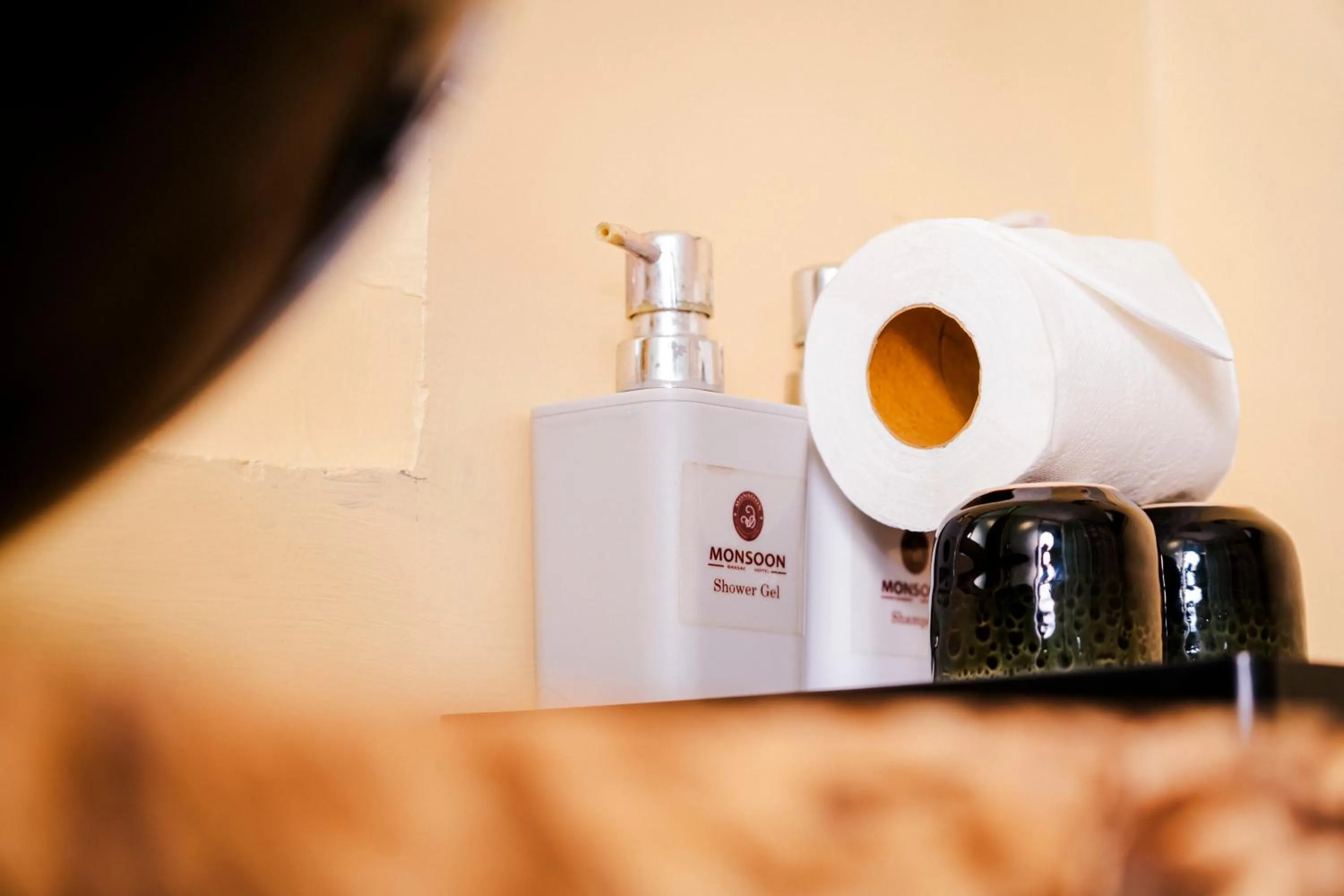 Bathroom in Monsoon Bassac Hotel