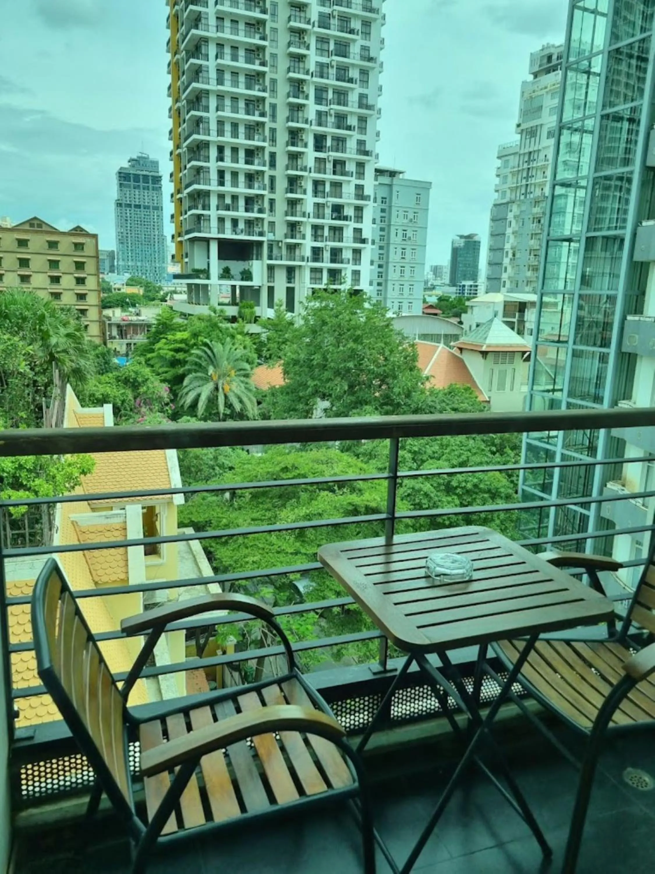Balcony/Terrace in Monsoon Bassac Hotel