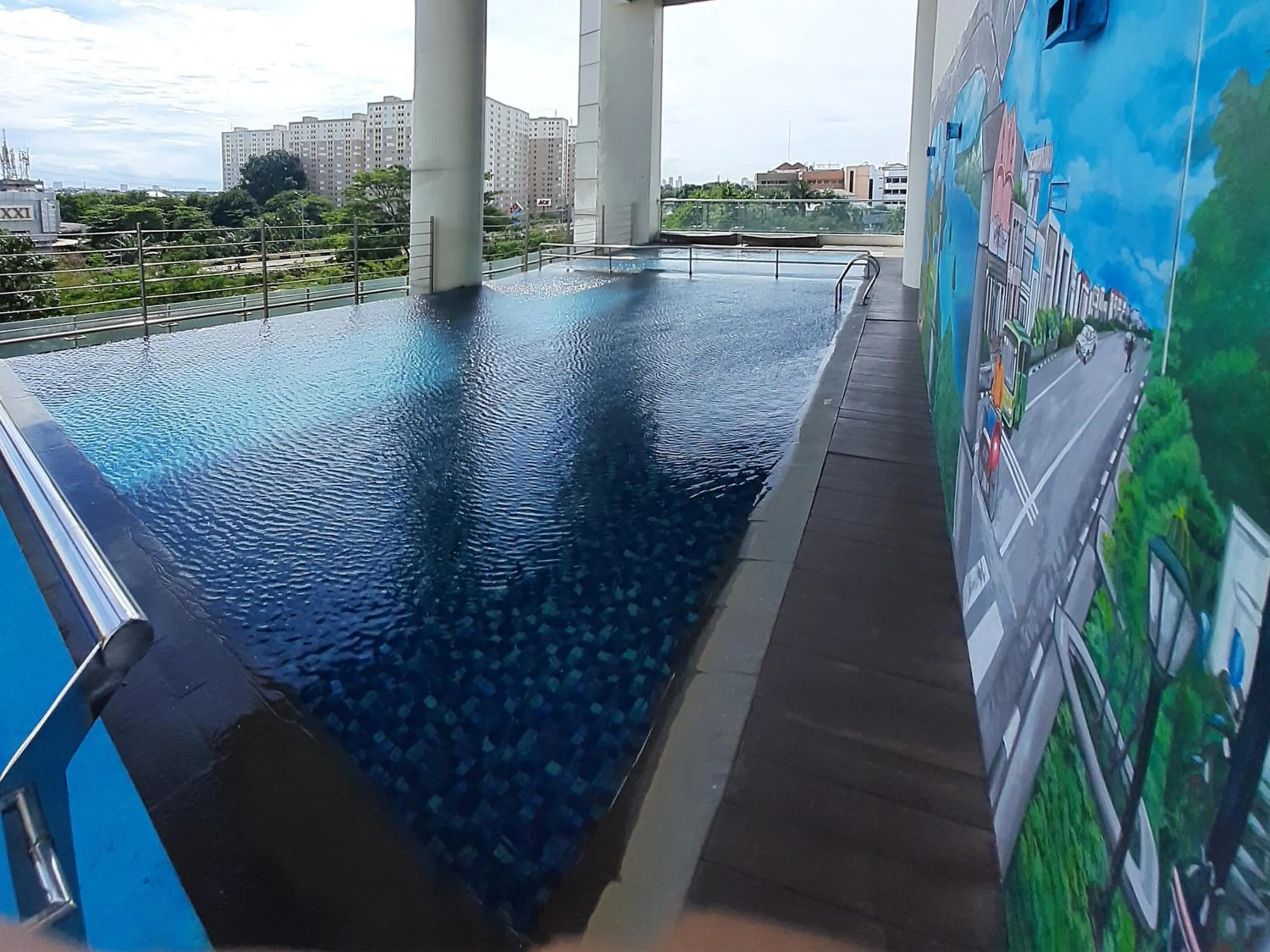 Children play ground in Swiss-Belresidences Kalibata