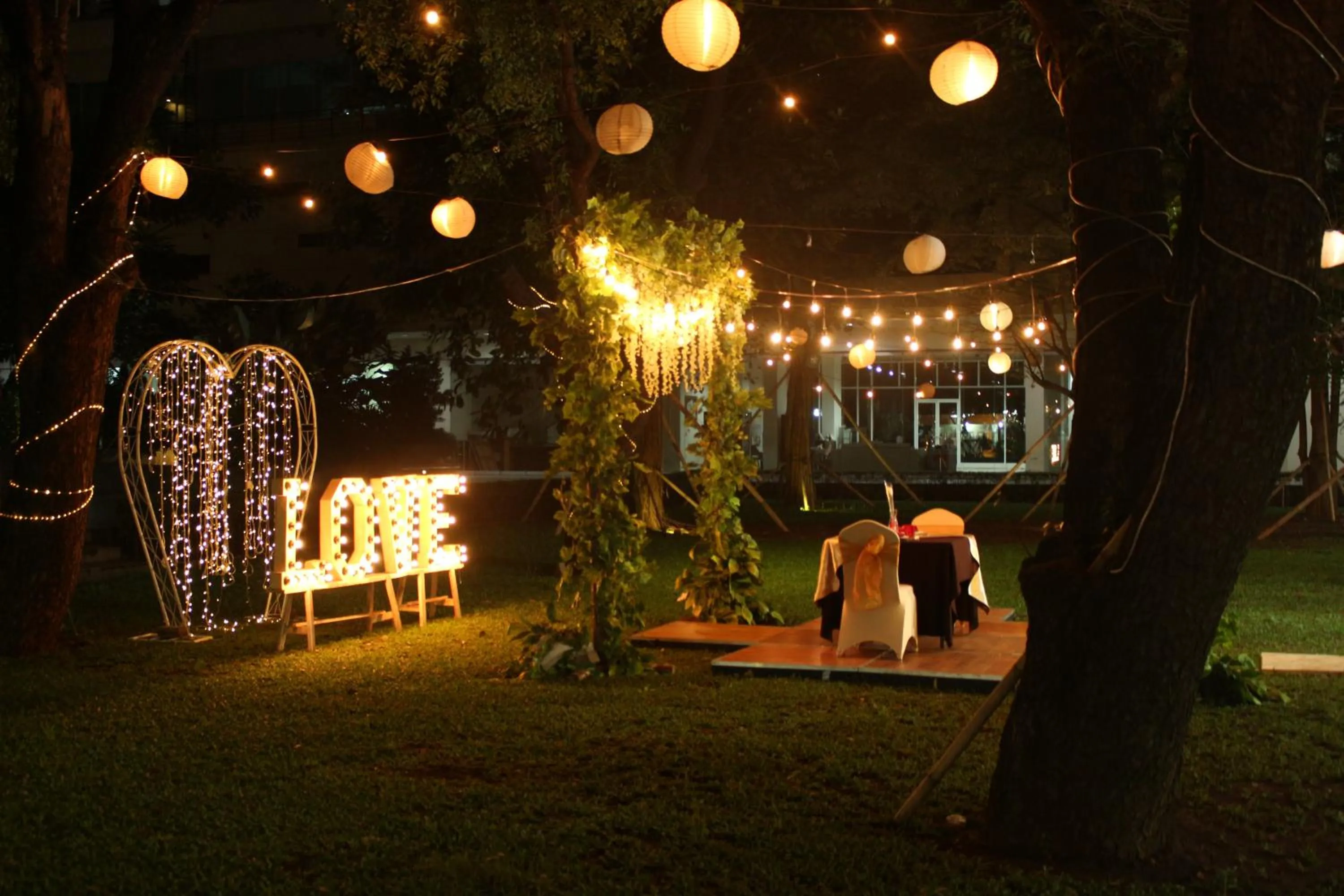 Garden in Swiss-Belresidences Kalibata