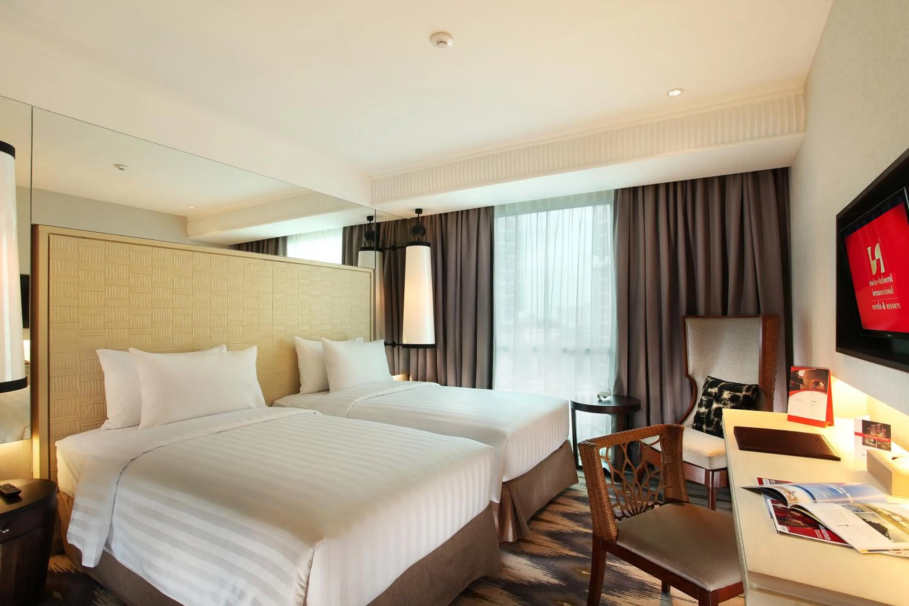 Bedroom, Bed in Swiss-Belresidences Kalibata