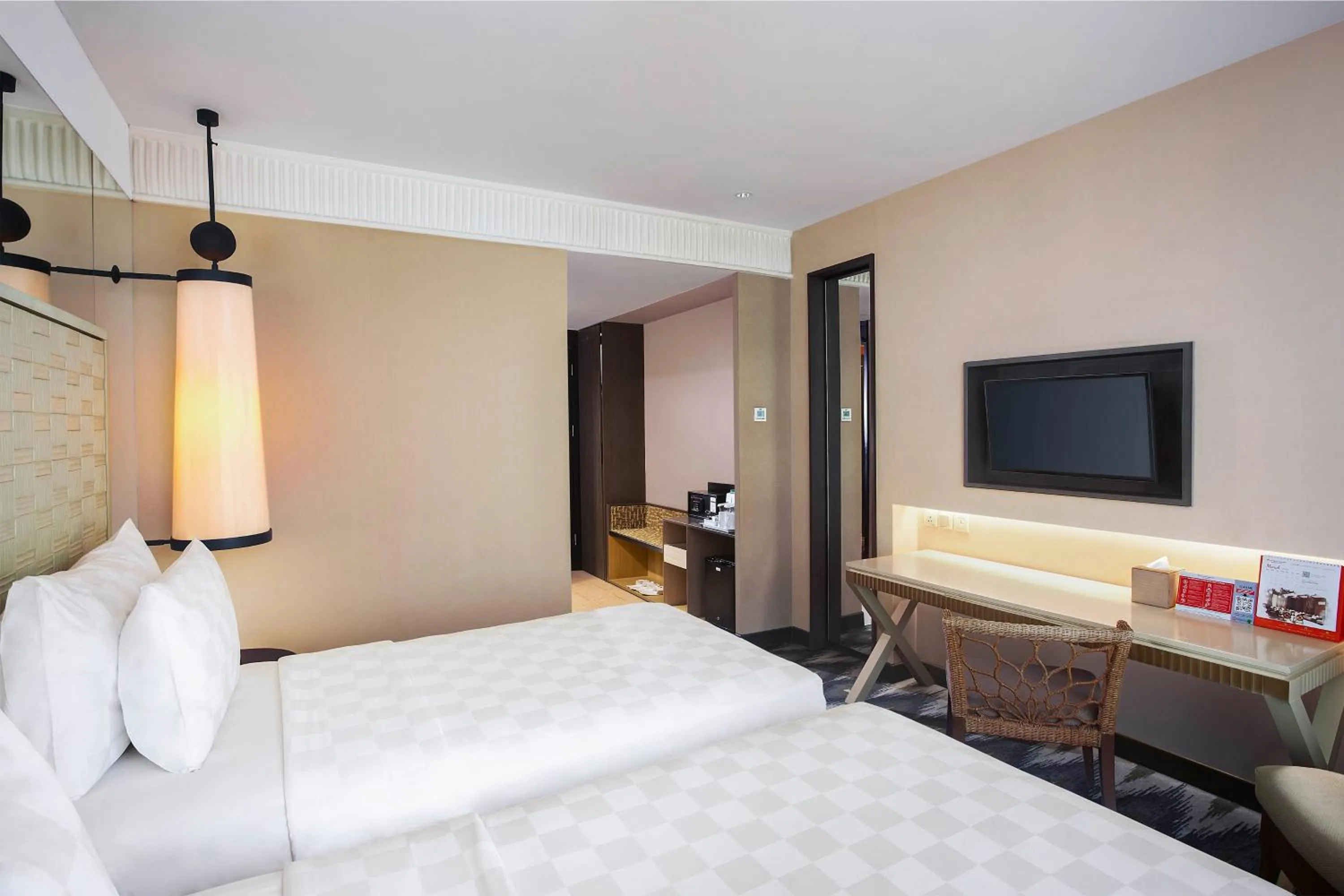 Bed in Swiss-Belresidences Kalibata