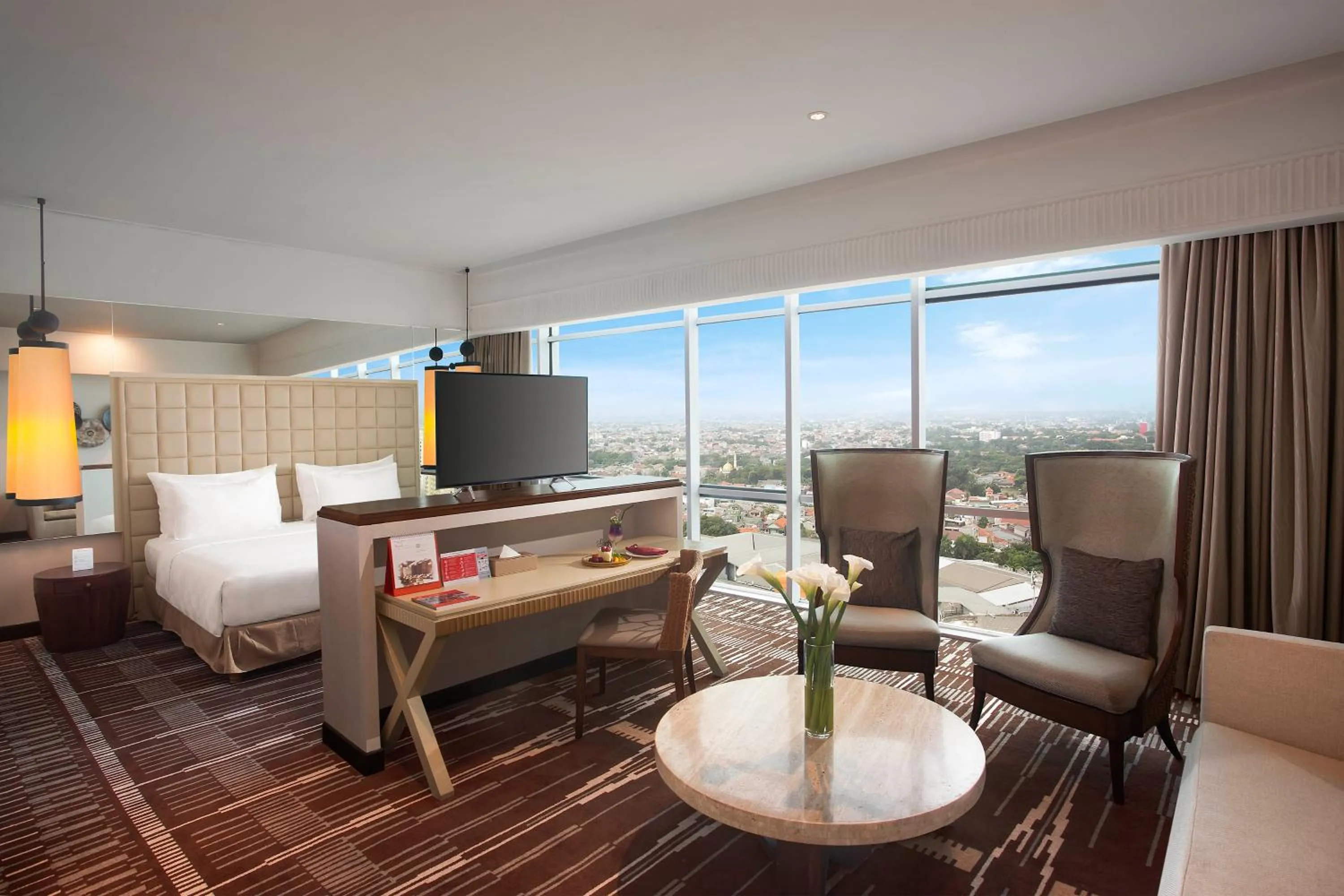 Bedroom in Swiss-Belresidences Kalibata