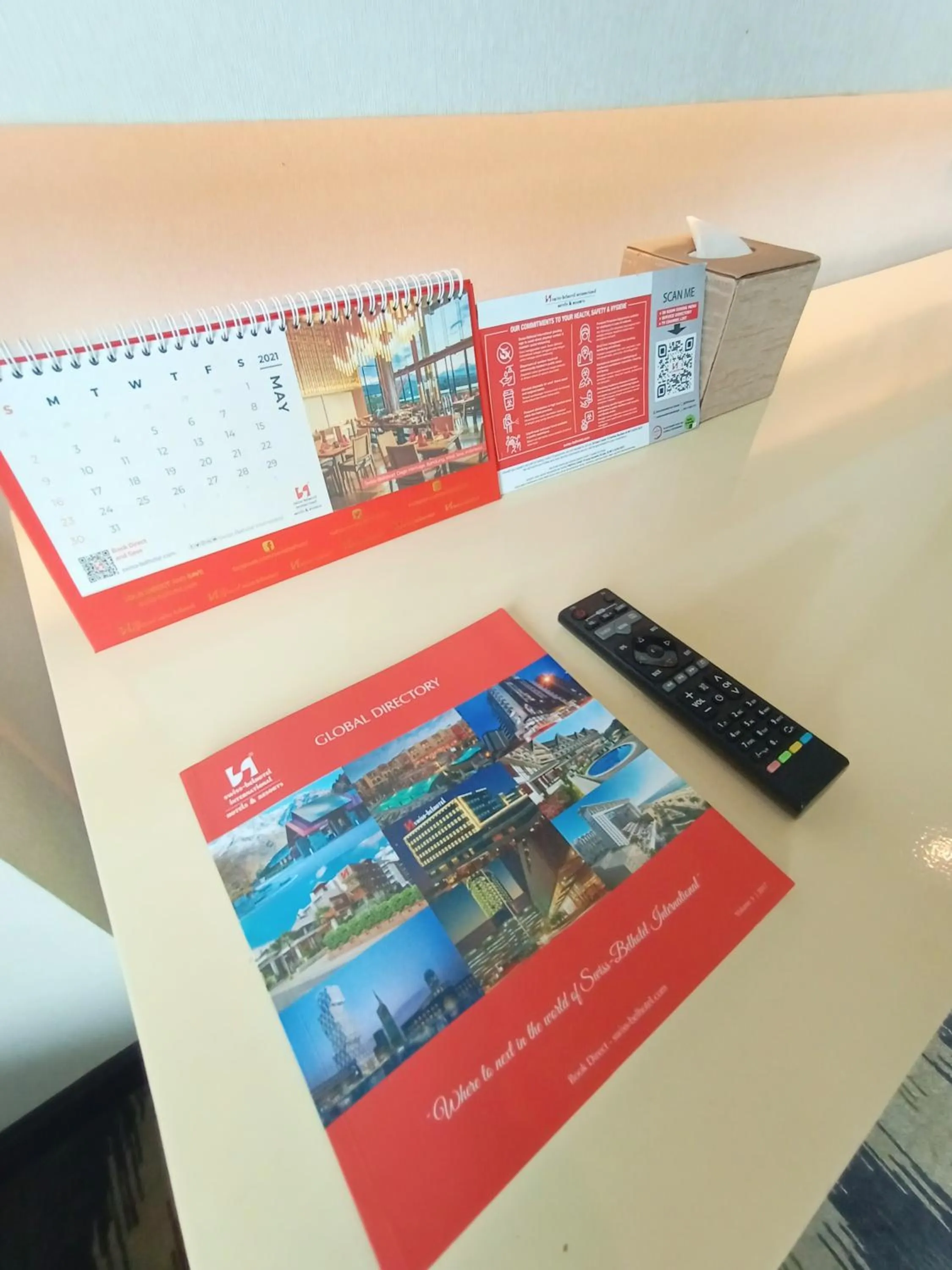 Logo/Certificate/Sign in Swiss-Belresidences Kalibata