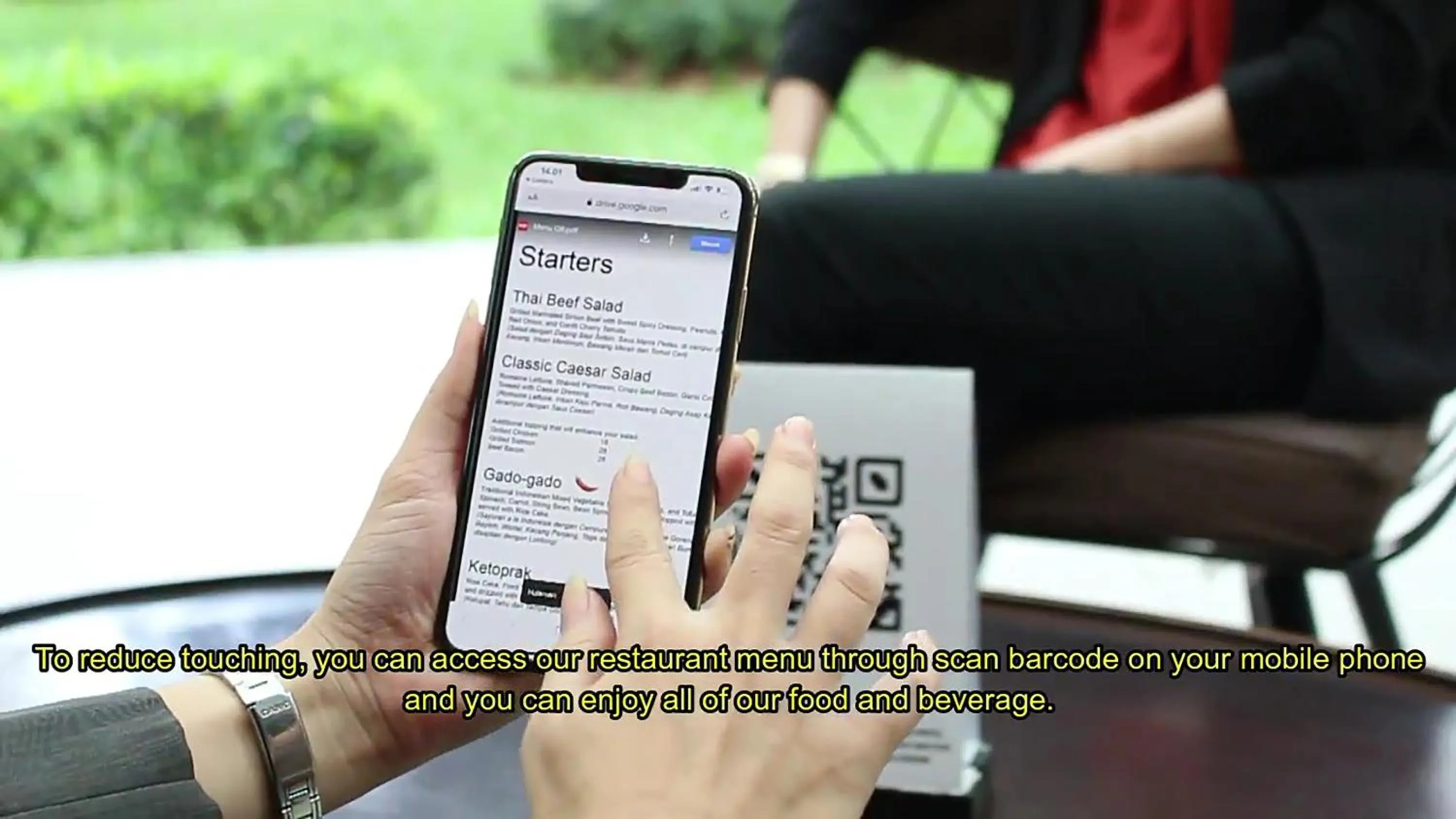 Restaurant/places to eat in Swiss-Belresidences Kalibata