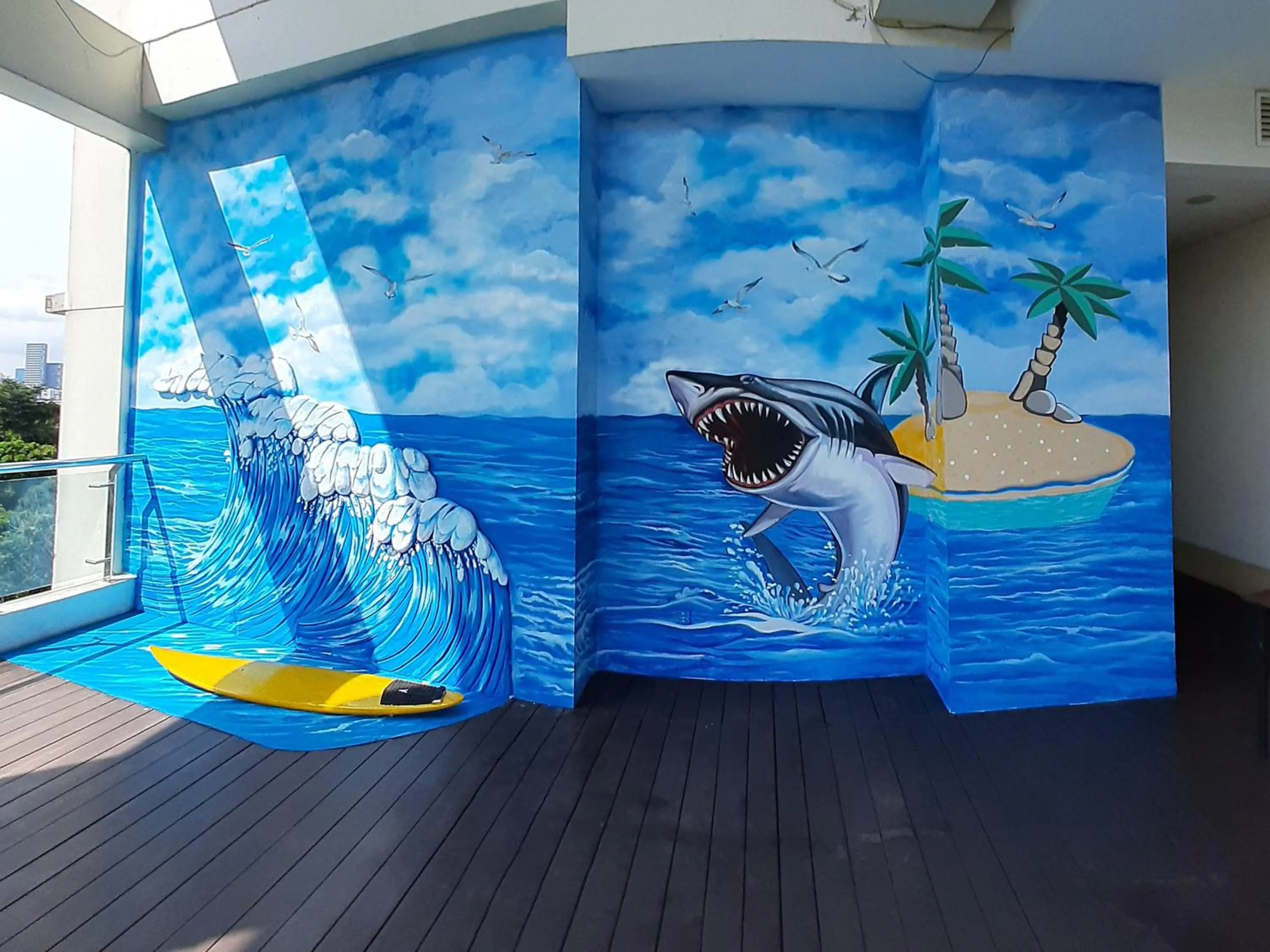 Children play ground in Swiss-Belresidences Kalibata