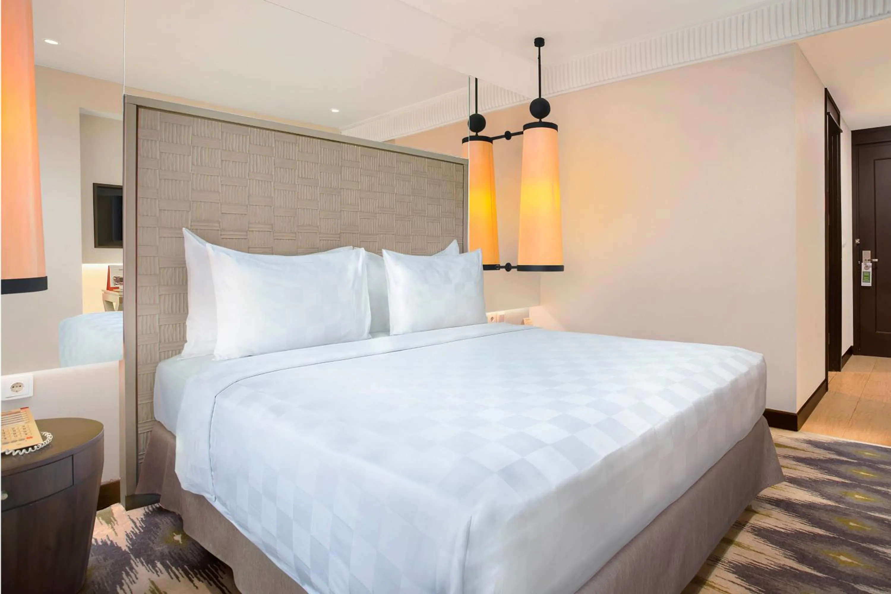 Bed in Swiss-Belresidences Kalibata