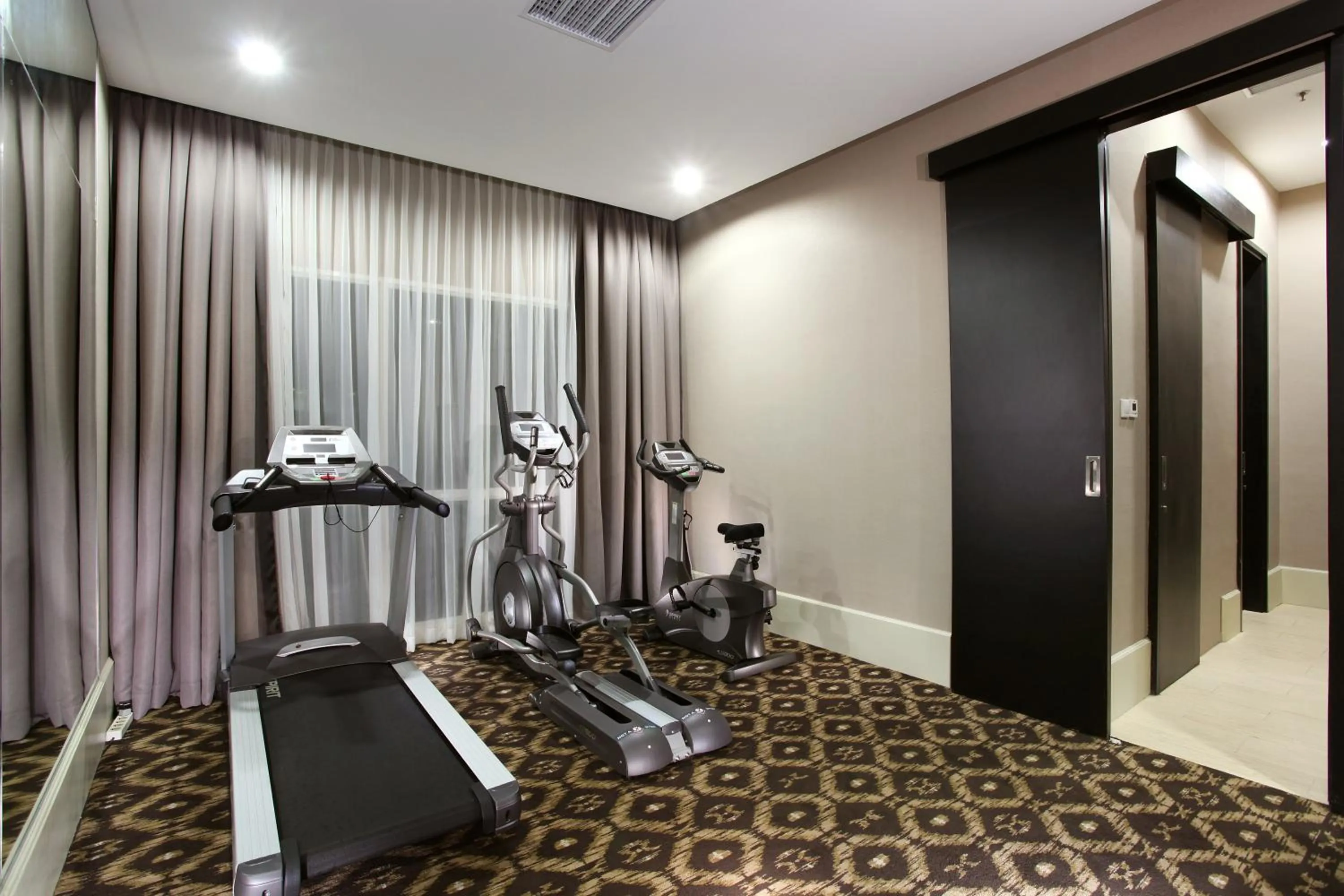 Fitness centre/facilities in Swiss-Belresidences Kalibata
