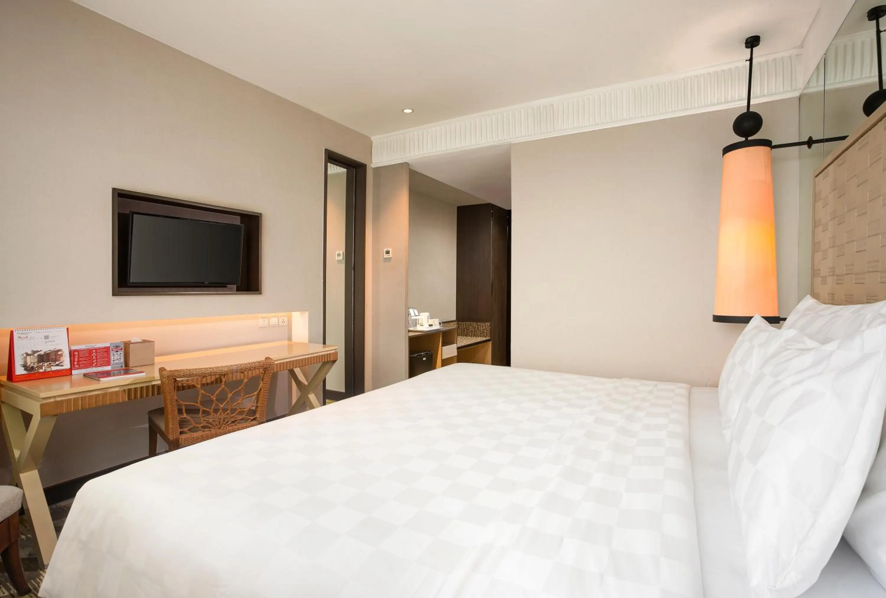 Bed in Swiss-Belresidences Kalibata