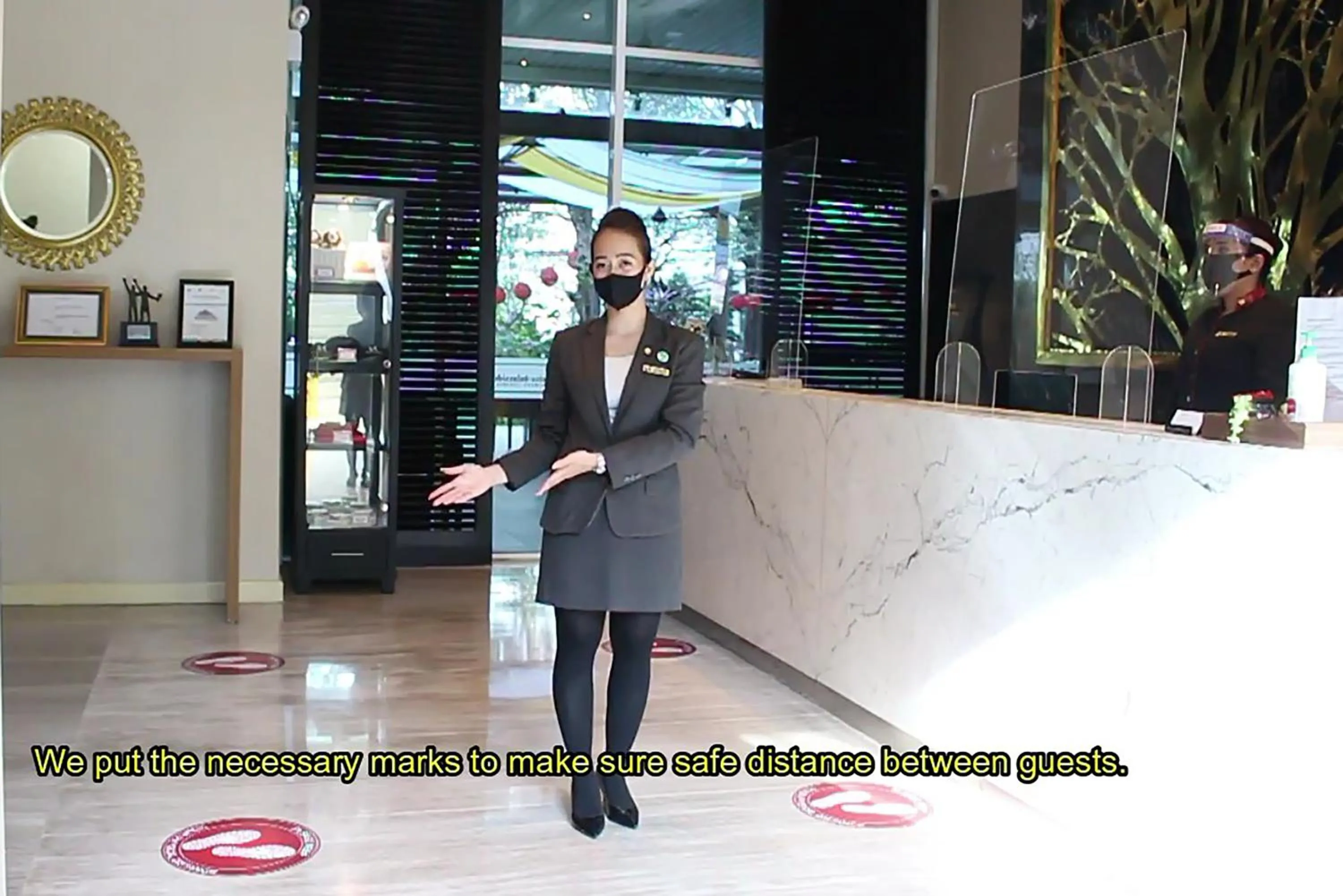 Staff in Swiss-Belresidences Kalibata